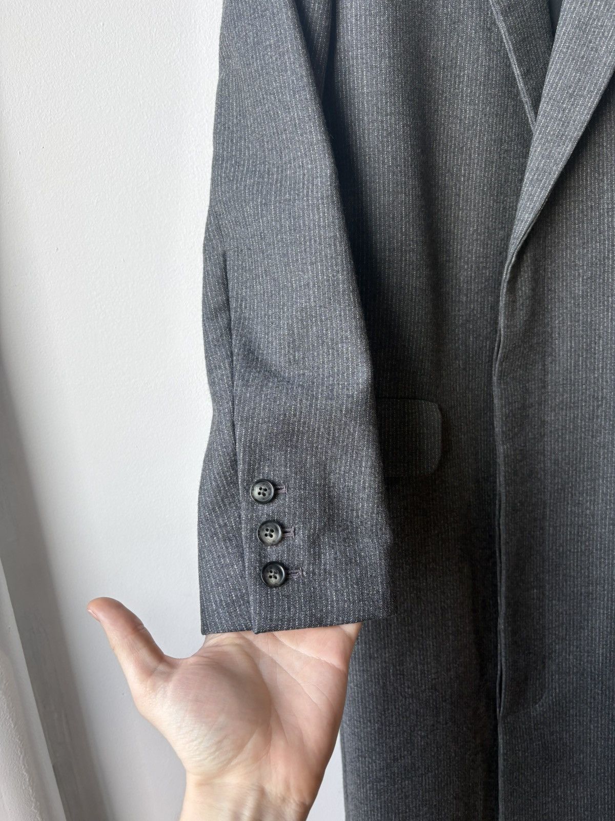 Raf Simons Raf Simons AW98-99 "Radioactivity" Cashmere Wool Trench Coat Size US S / EU 44-46 / 1 - 5 Thumbnail