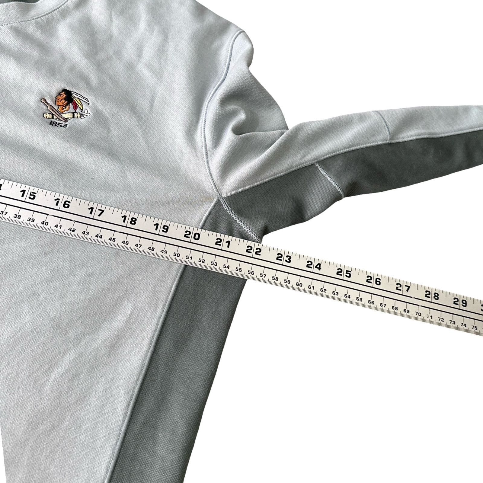 Nike Nike Golf Philadelphia Cricket Club Shirt Men M Gray Blue Size US M / EU 48-50 / 2 - 8 Thumbnail