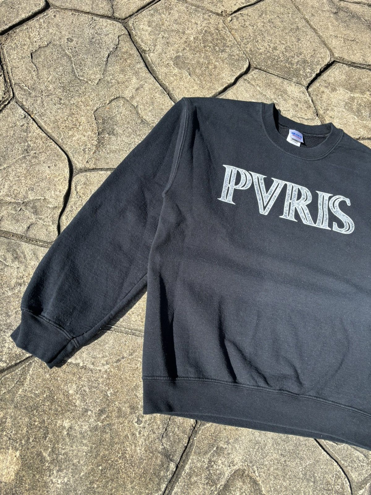Band Tees × Vintage Y2K Pvris Rock Band Tour Sweatshirt Size US M / EU 48-50 / 2 - 2 Thumbnail