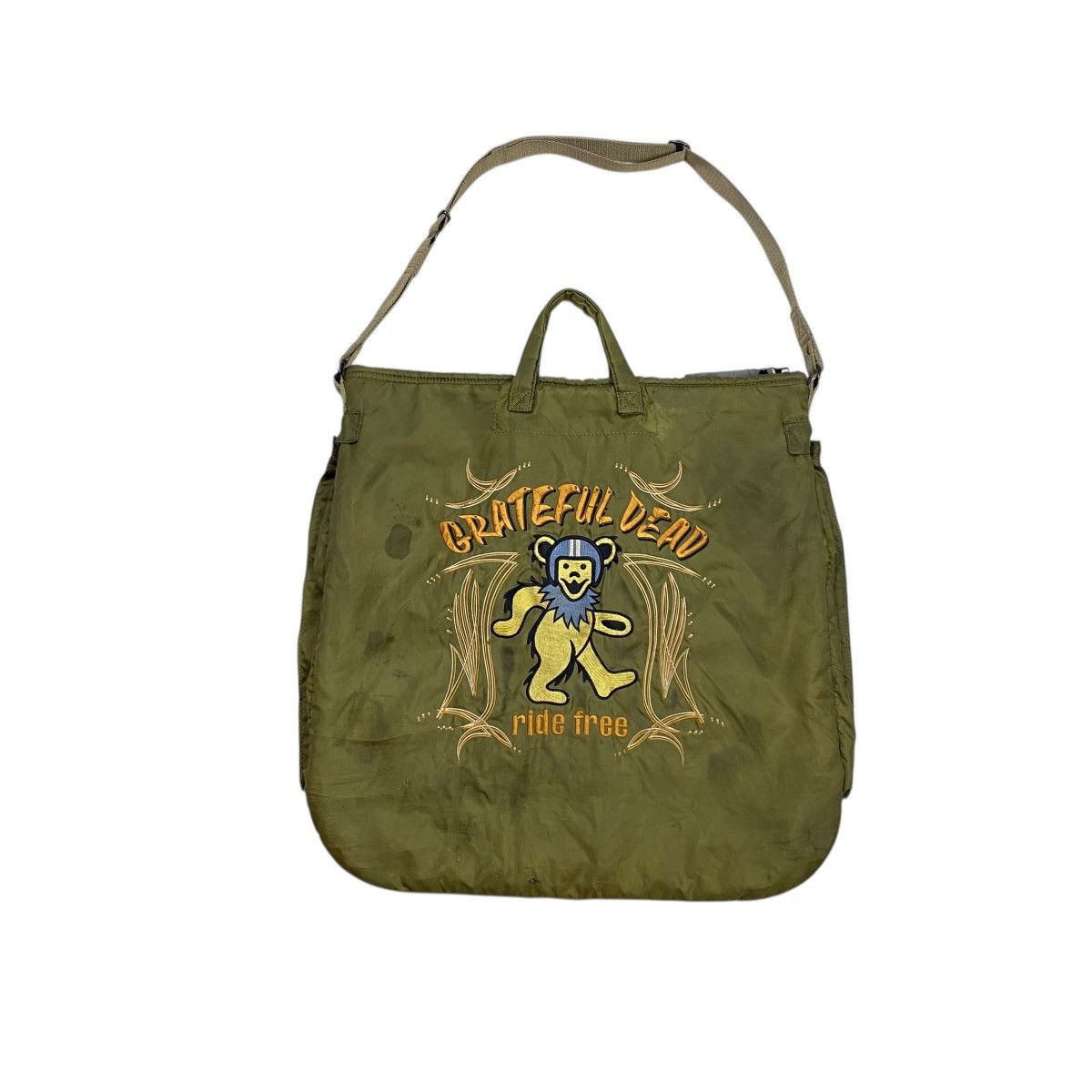 Toys McCoy x Grateful Dead Helmet Bag