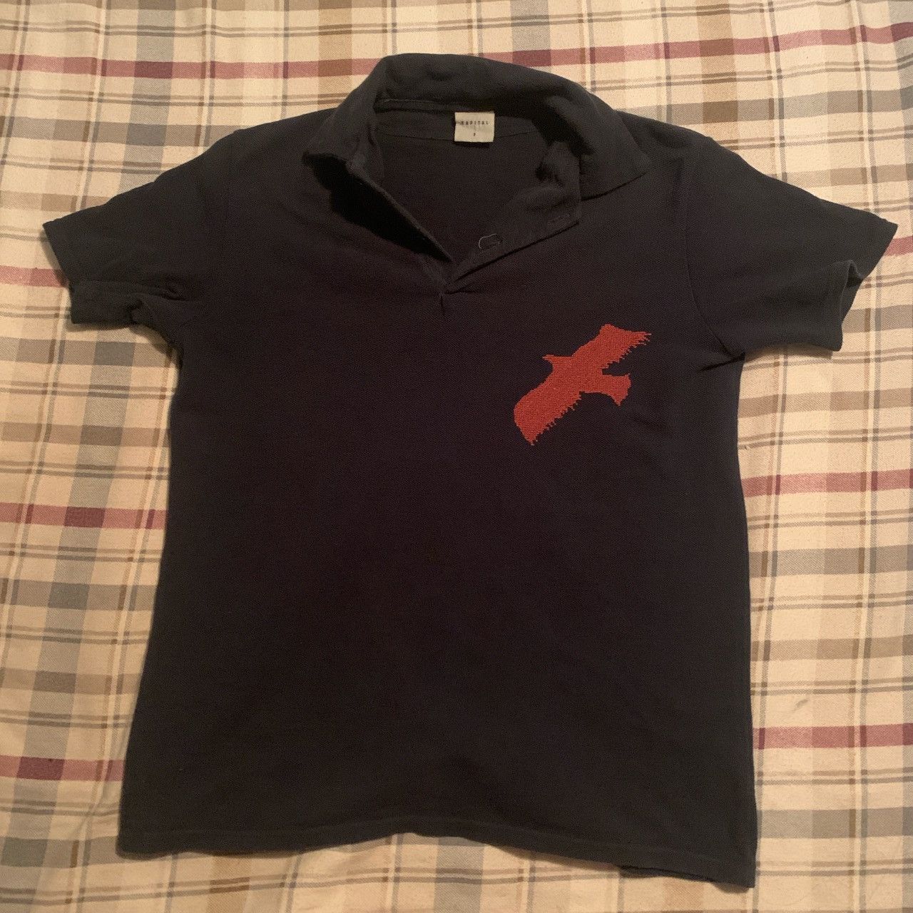 Kapital Rare Kapital Polo Size US XXS / EU 40 - 1 Thumbnail