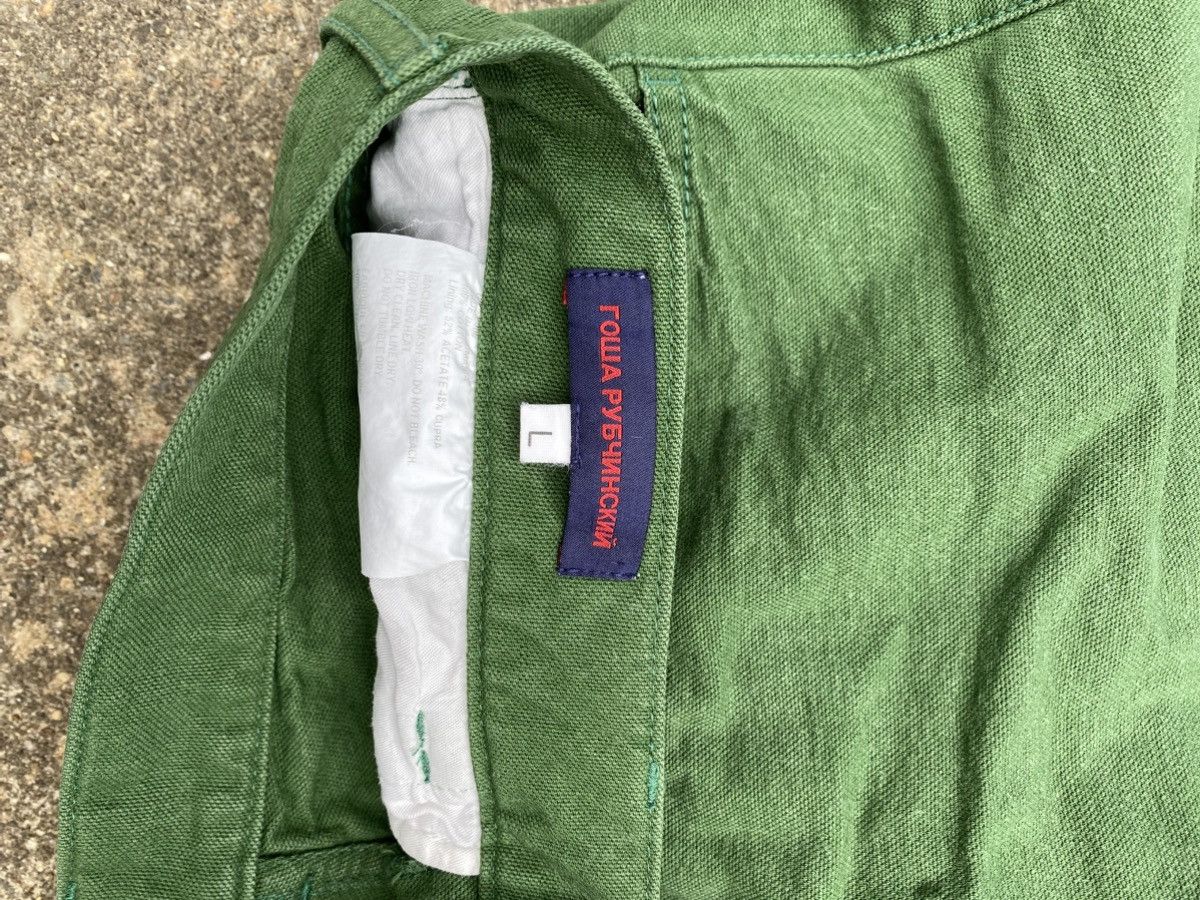 Gosha Rubchinskiy Gosha Rubchinsiy SS15 “Arktida” Carpenter Shorts Size US 30 / EU 46 - 4 Thumbnail