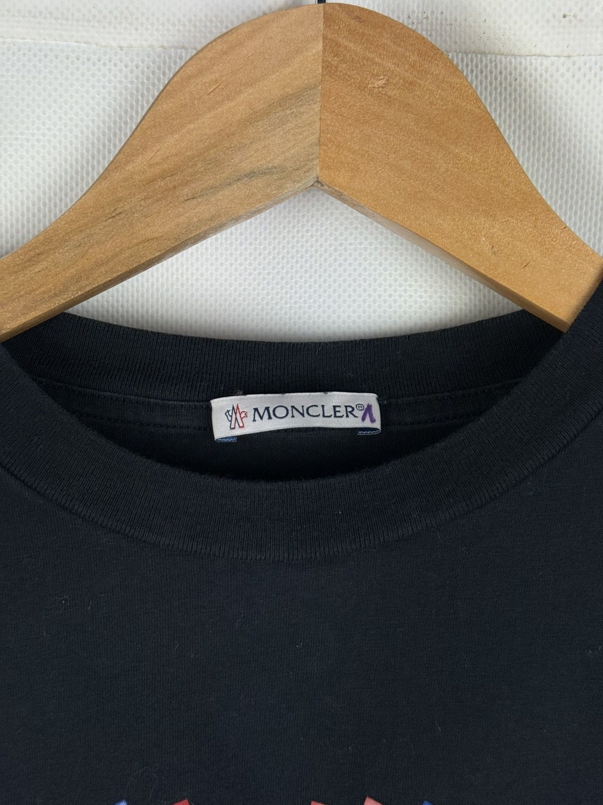 Moncler Moncler Kids Teens Big Logo Long Sleeve T Shirt Size 14A Size US XXS / EU 40 - 8 Thumbnail