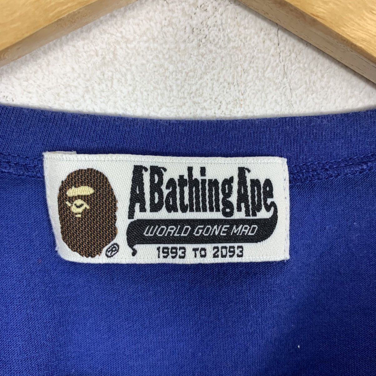 Bape BAPE A Bathing Ape Crop Top Cropped Japanese Brand Tshirt Size L / US 10 / IT 46 - 6 Thumbnail
