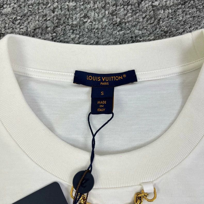 Louis Vuitton Louis Vuitton Zip panel presbyopic short sleeves Size S / US 4 / IT 40 - 3 Thumbnail