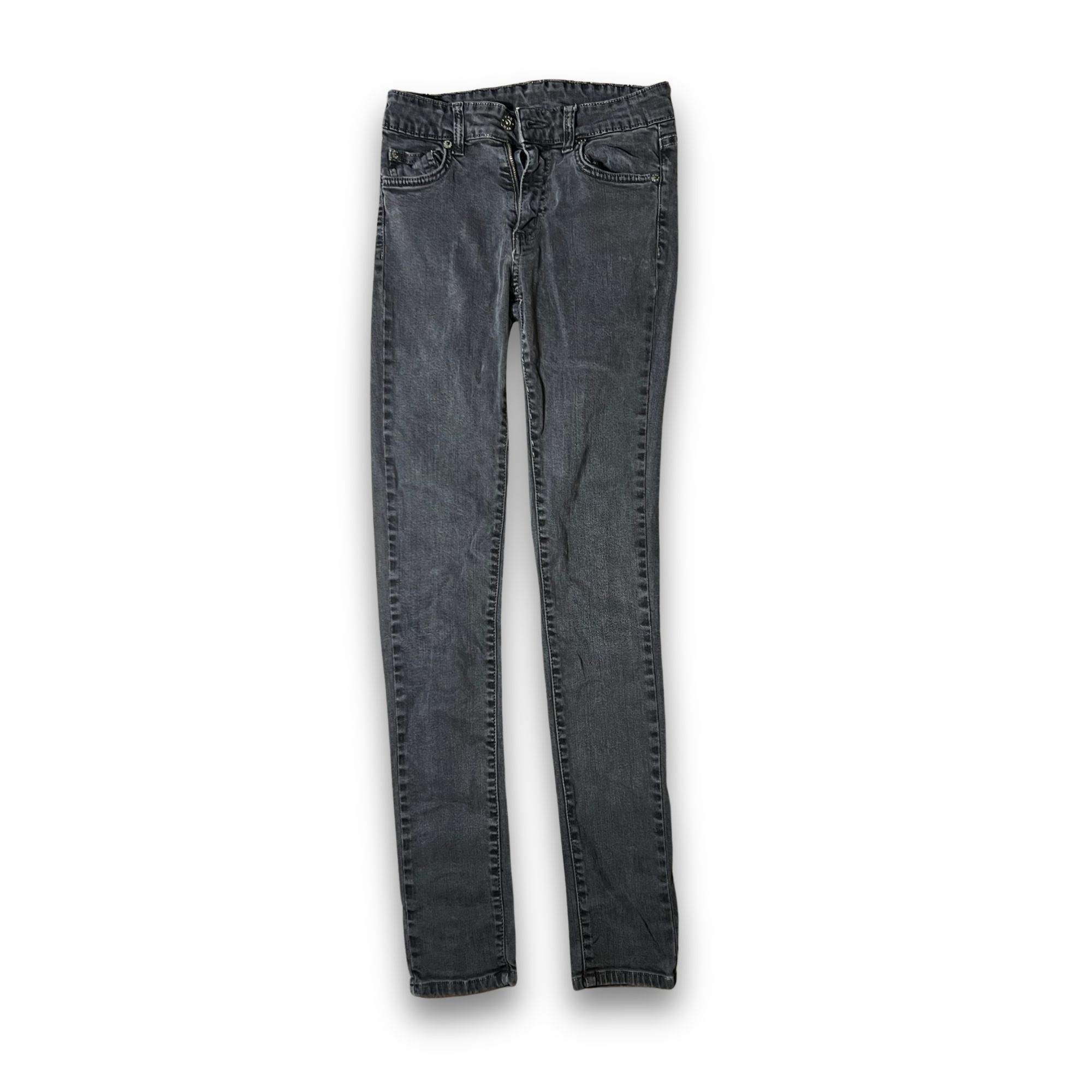 Other Carmar High Rise Skinny Jeans Gray Distressed Style Size XXS Size 26" / US 2 / IT 38 - 2 Thumbnail