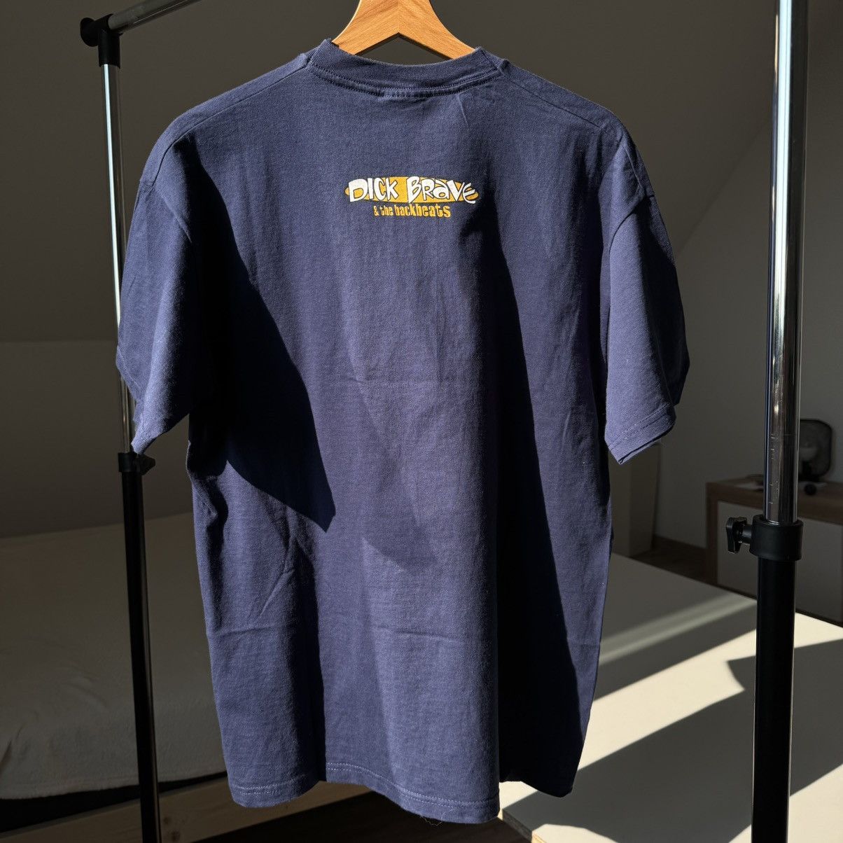 Band Tees × Vintage Vintage Dick Brave and the Backbeats band tee rock metal Size US M / EU 48-50 / 2 - 9 Thumbnail