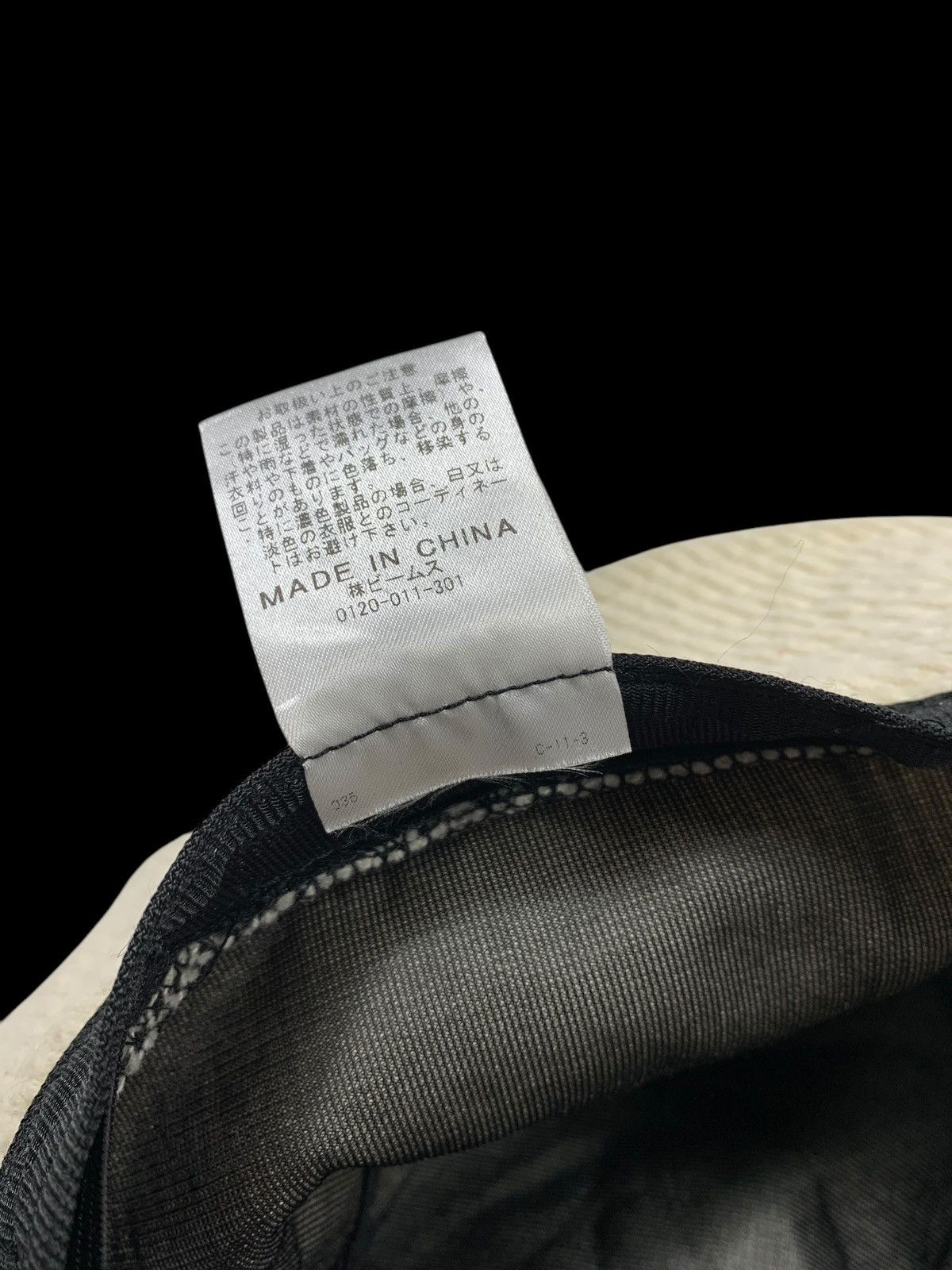 Beams Plus Beams logo B corduroy bucket Hats Size ONE SIZE - 5 Thumbnail