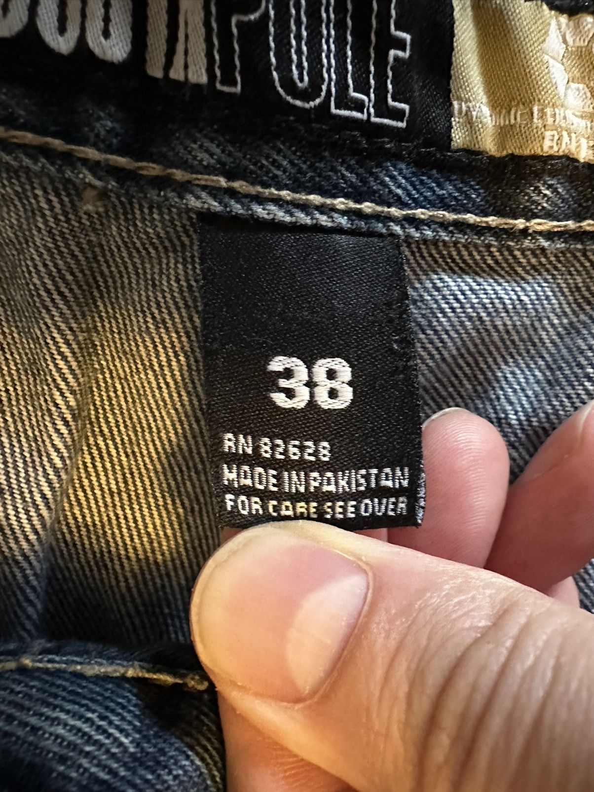 Southpole × Vintage Vintage Southpole Jeans Mens 38x27 Med Wash Baggy Wide l Size US 38 / EU 54 - 3 Thumbnail