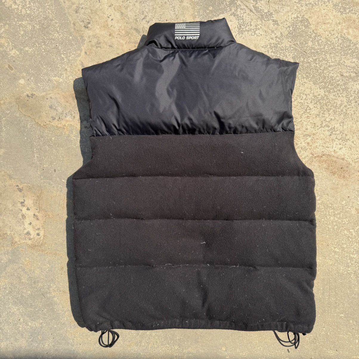 Polo Ralph Lauren Vintage 90’s Polo Sport Down Puffer Vest Jacket Size US L / EU 52-54 / 3 - 2 Thumbnail