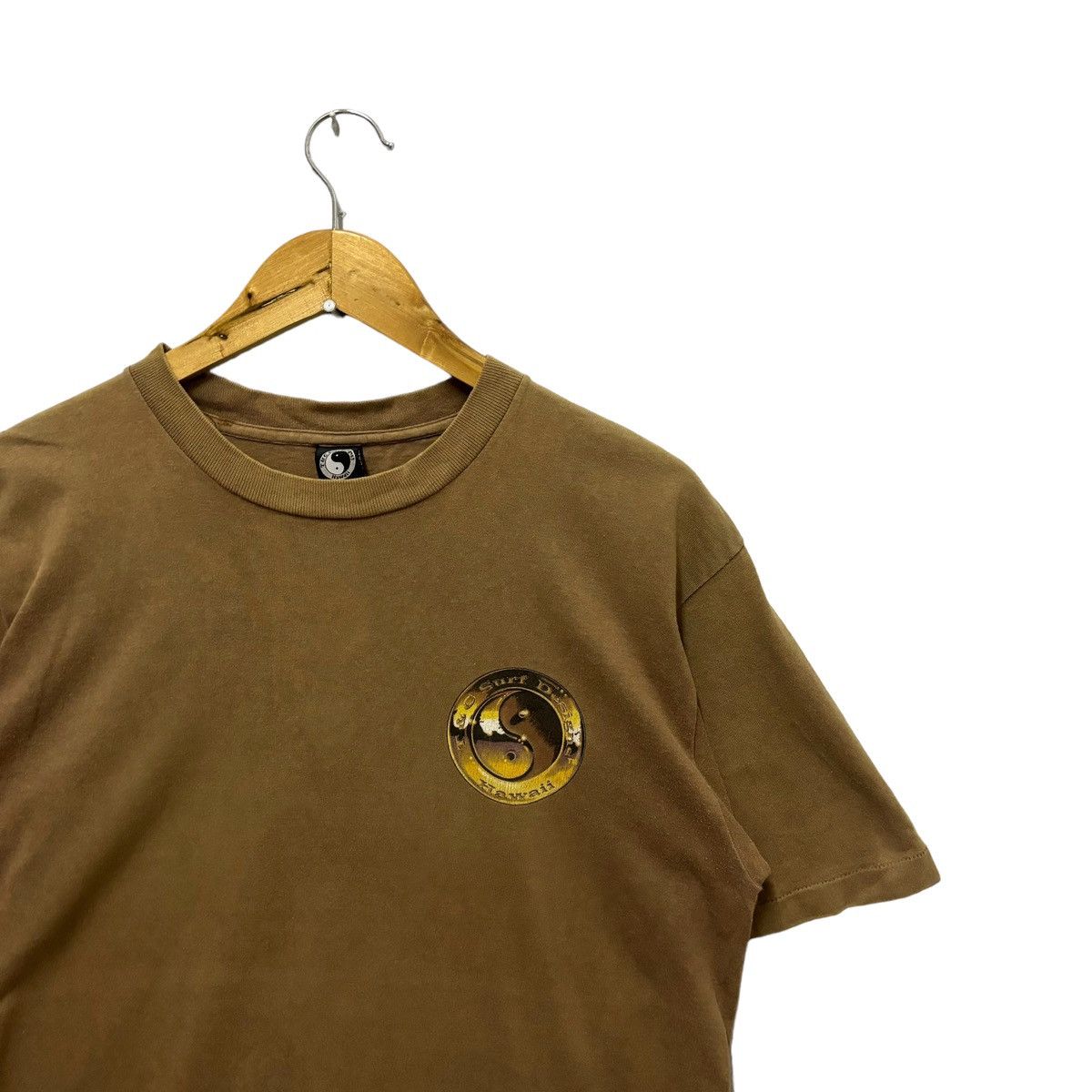 Vintage Vintage T&c Surf Design Big Logo Tshirt Size US L / EU 52-54 / 3 - 9 Thumbnail