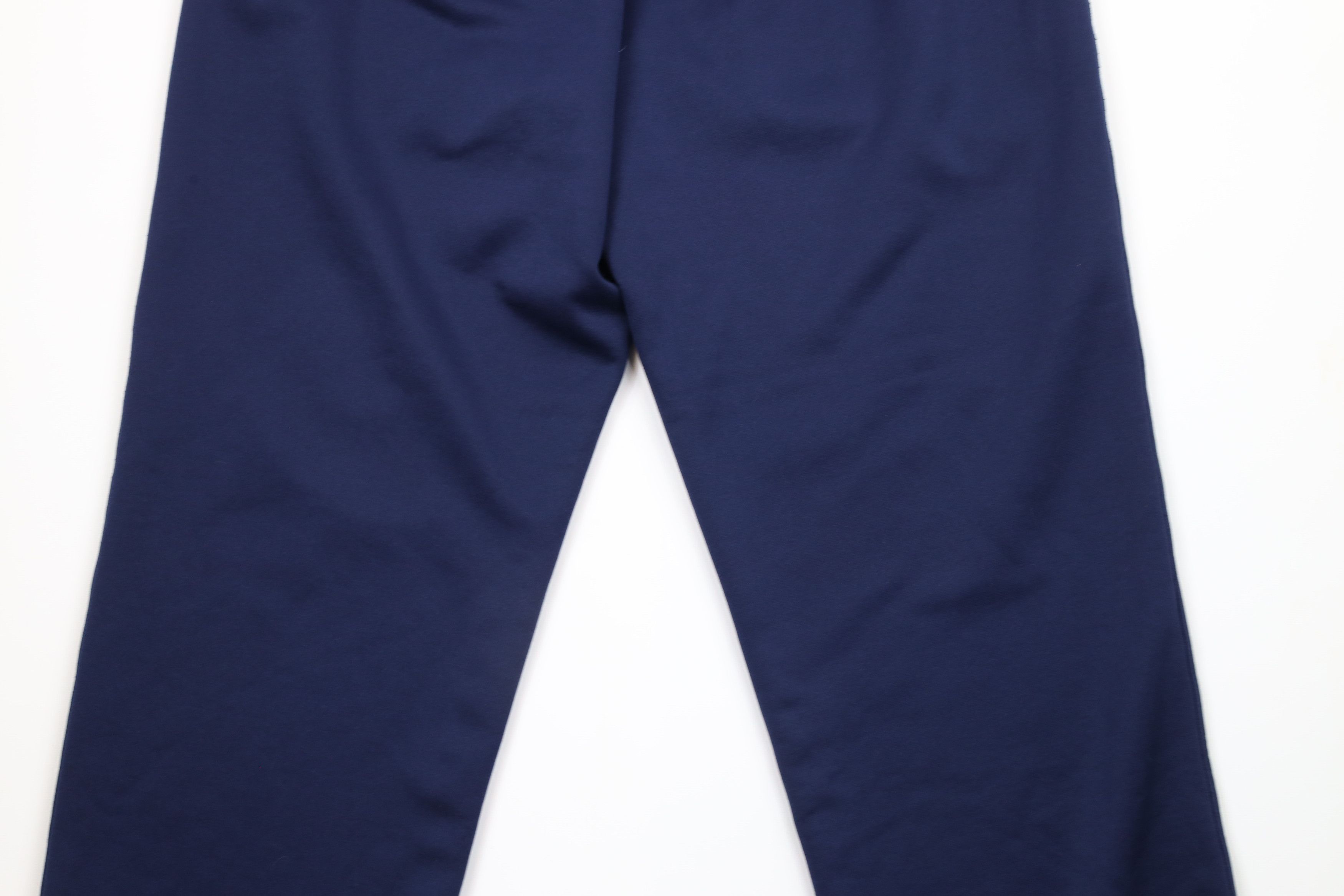 Under Armour × Vintage Vintage Under Armour Cuffed Sweatpants Joggers Navy Blue Size US 36 / EU 52 - 12 Thumbnail