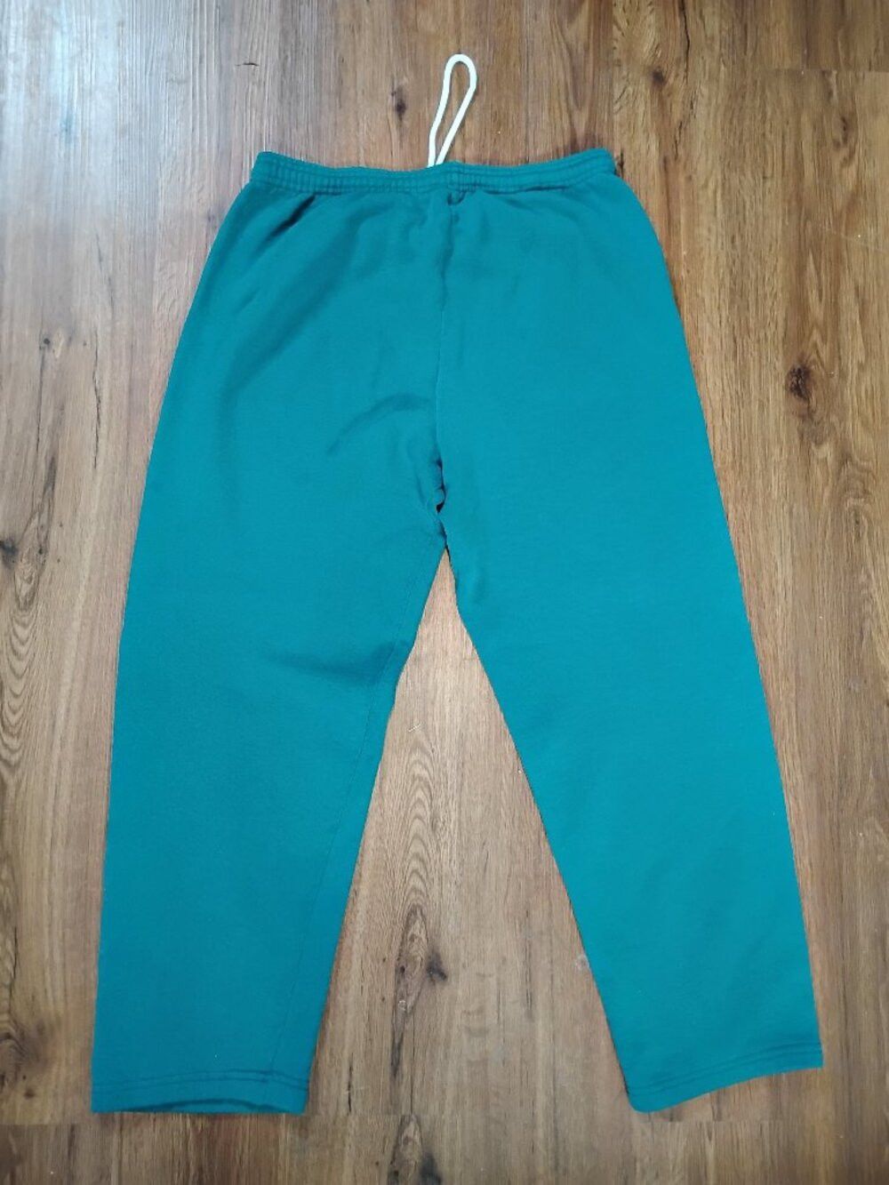 Jerzees Vintage Jerzees Blank Sweatpants Joggers Trainers Teal Size US 30 / EU 46 - 5 Thumbnail