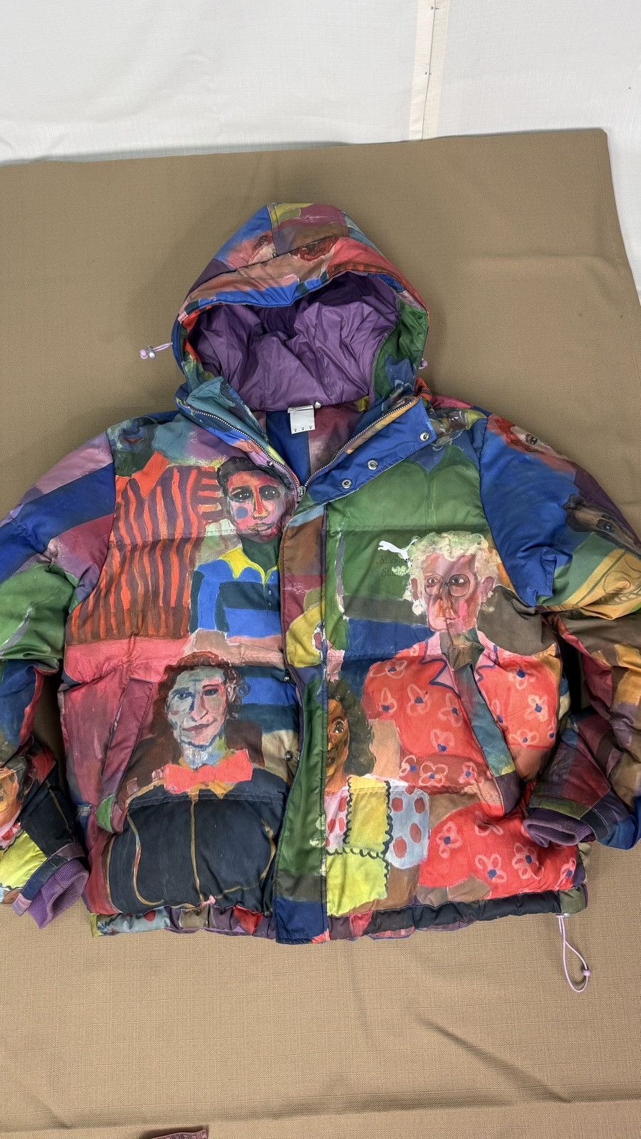 KidSuper × Puma KidSuper Puma Printed Down Jacket Size US M / EU 48-50 / 2 - 13 Thumbnail