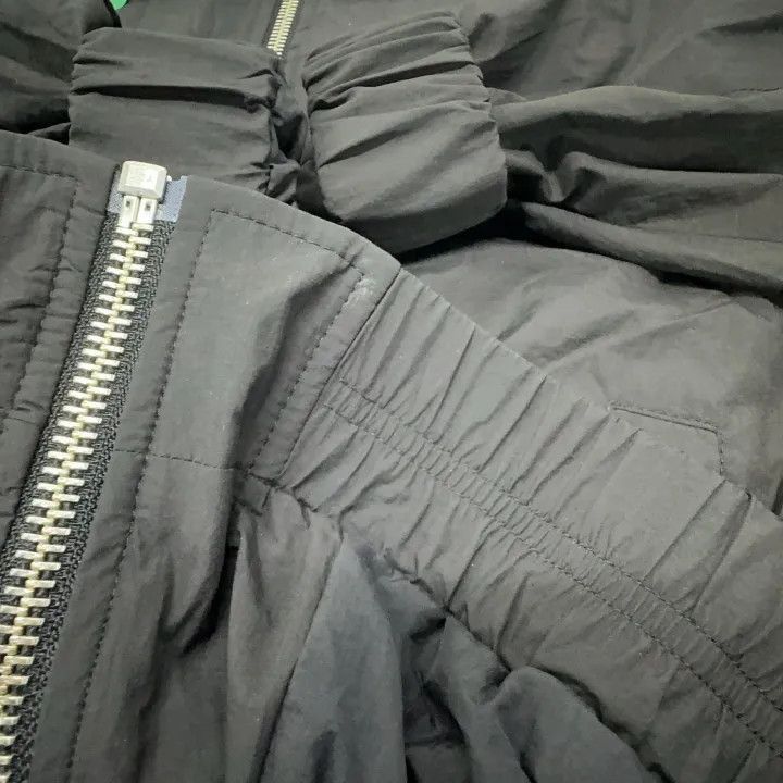 AMI AMI Black Short Jacket with Zip and Pockets -2507 Size US XS / EU 42 / 0 - 7 Thumbnail