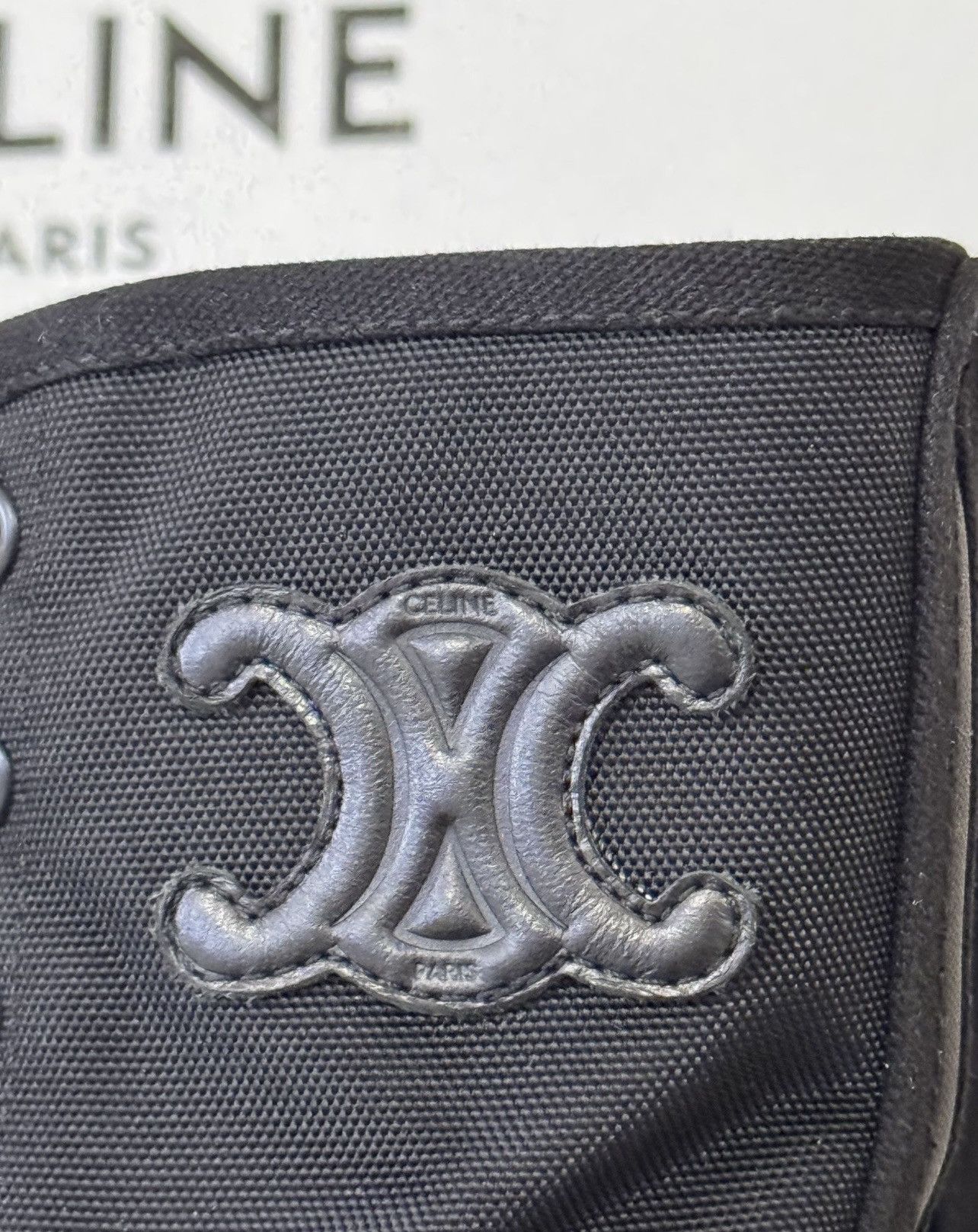 Celine SS 22 Celine Bulky Lace Up Leather Boots Size US 7.5 / EU 40-41 - 4 Thumbnail
