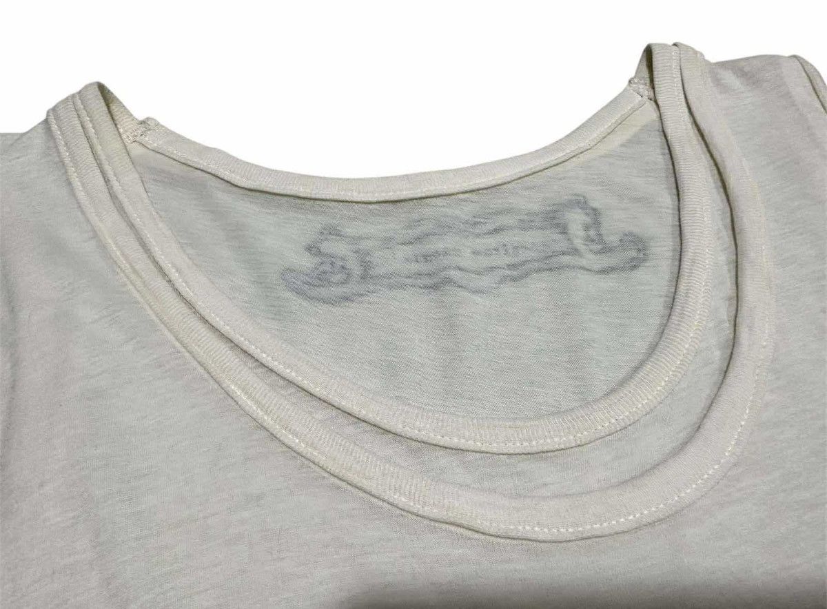 If Six Was Nine 🔥Y2K Archived Kiminori Morishita Double Layer Tank Top Size US S / EU 44-46 / 1 - 3 Thumbnail
