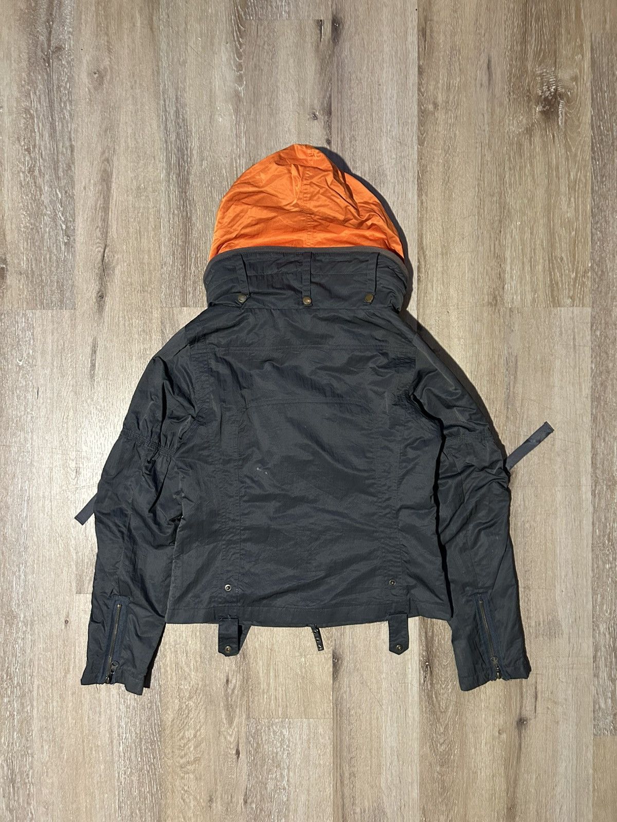 Japanese Brand Vero Moda Technical Bono Jacket Size US XS / EU 42 / 0 - 5 Thumbnail