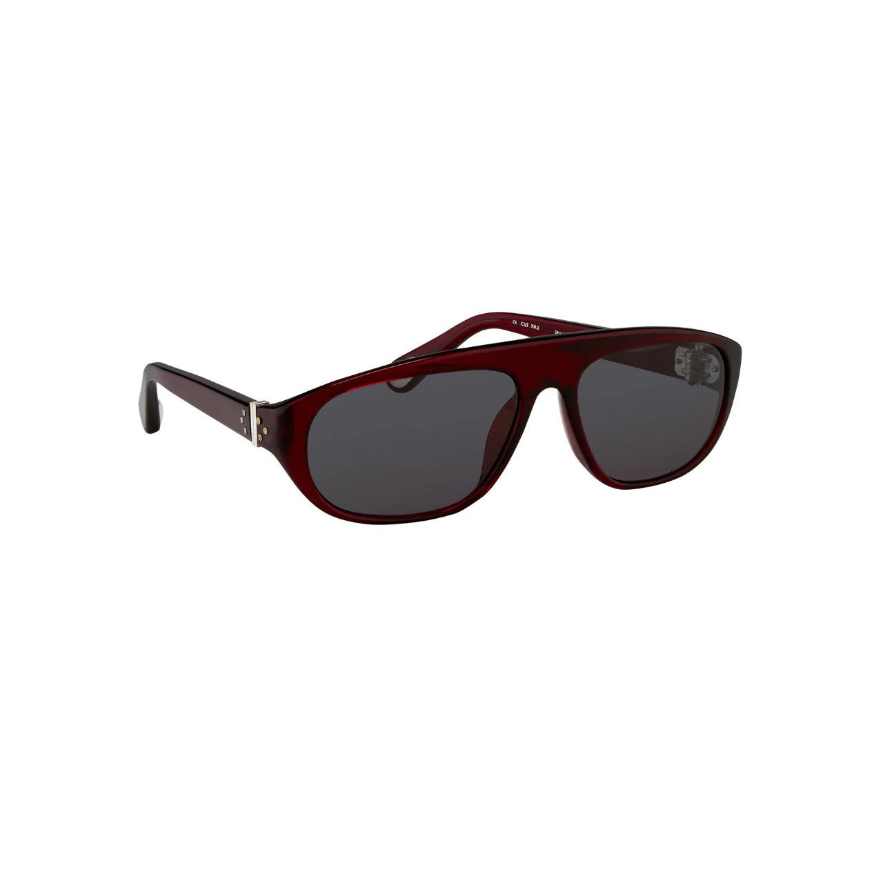 Ann Demeulemeester Ann Demeulemeester Sunglasses Flat Top Red and Blue Size ONE SIZE - 1 Thumbnail