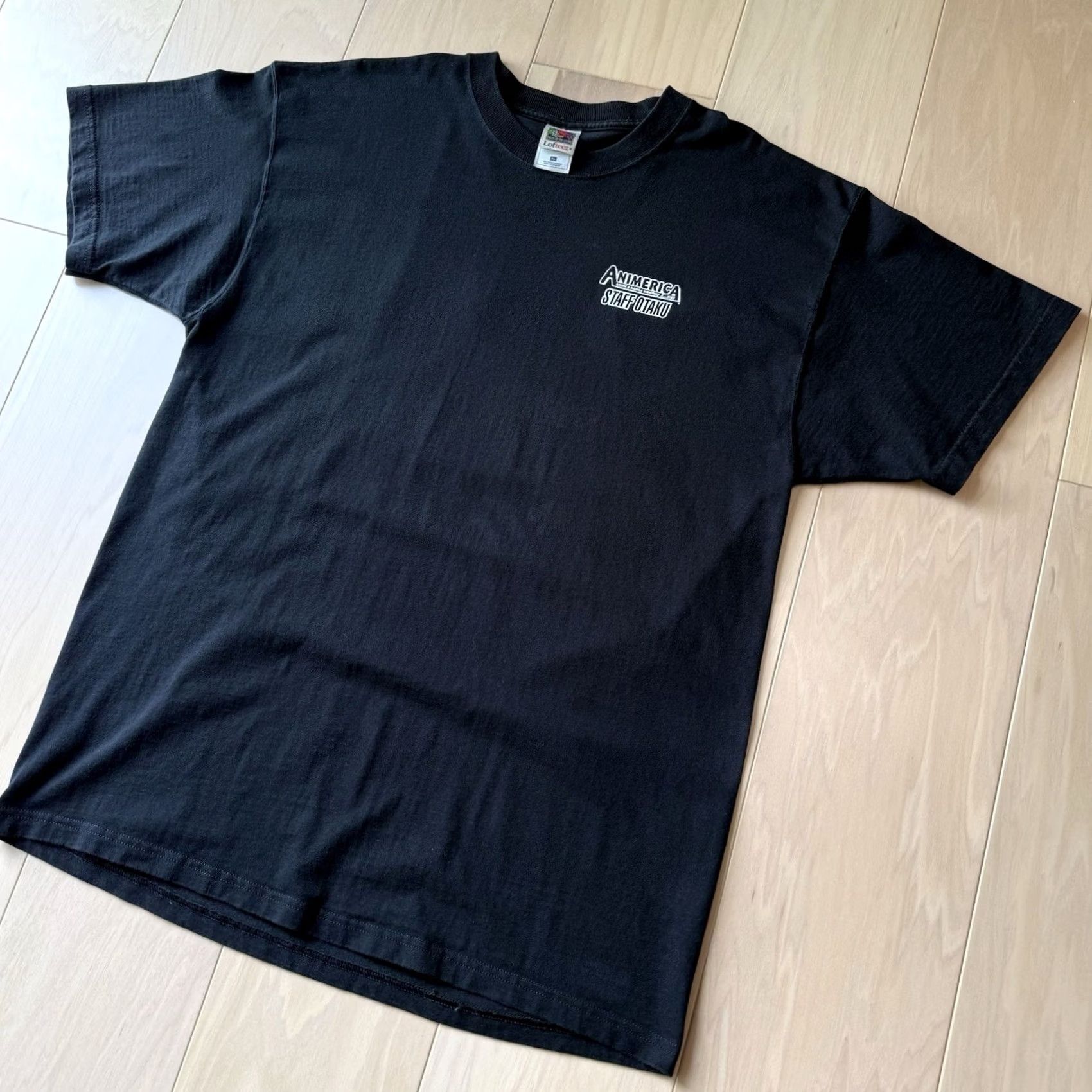 Vintage VINTAGE Animerica Staff Otaku Shirt XL Black Y2K Anime Manga Magazine Japan Art Shirt Women Men XL Black 90s Anime Classic Logo Size US XL / EU 56 / 4 - 7 Thumbnail