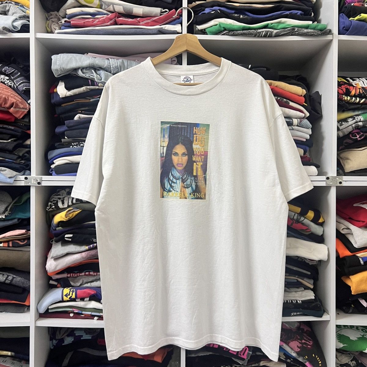 VTG DARRELL KING TEE