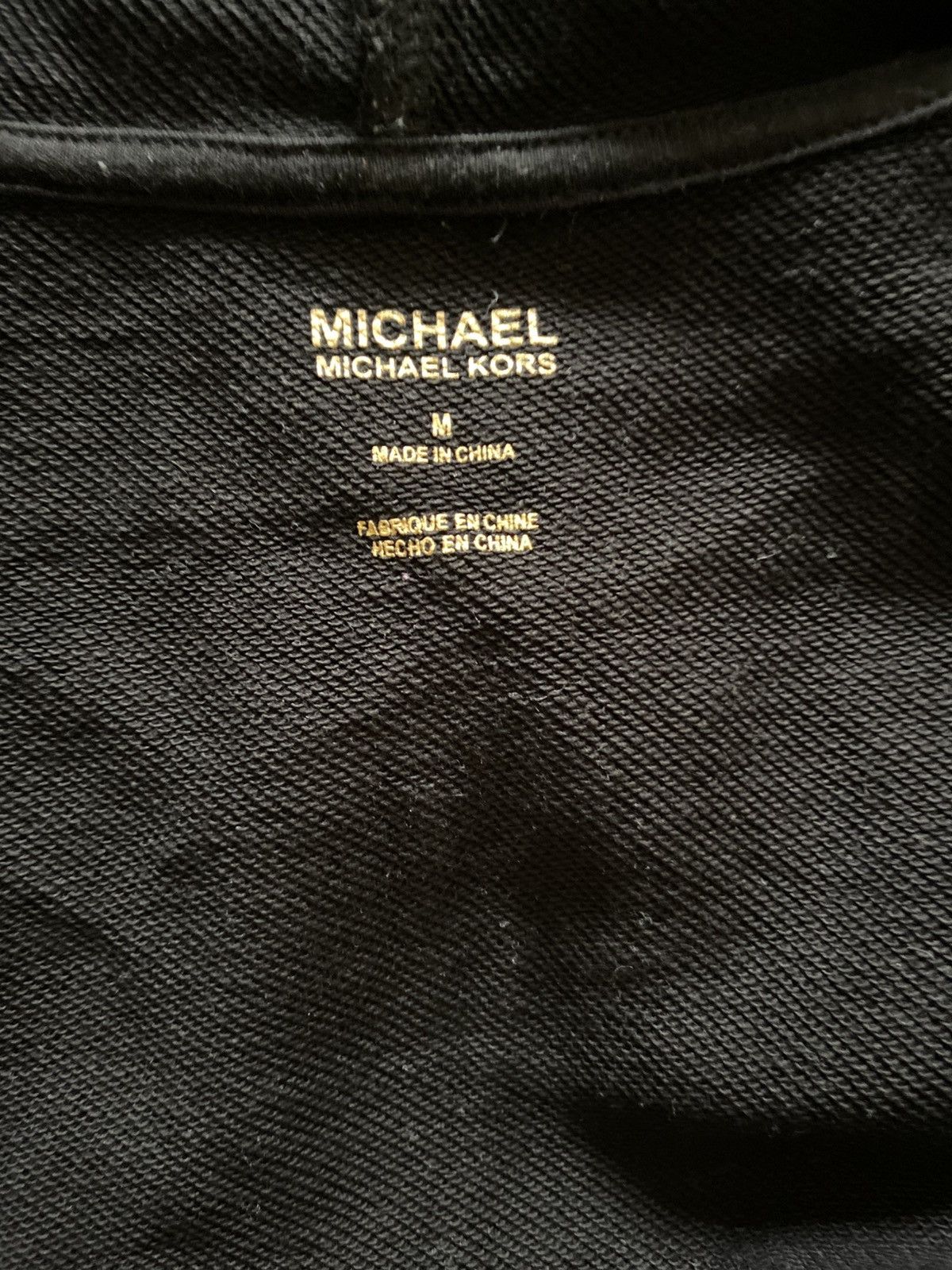 Michael Kors Michael Kors Women M Studs Drawstring Sweatshirt hoodie Size M / US 6-8 / IT 42-44 - 4 Thumbnail
