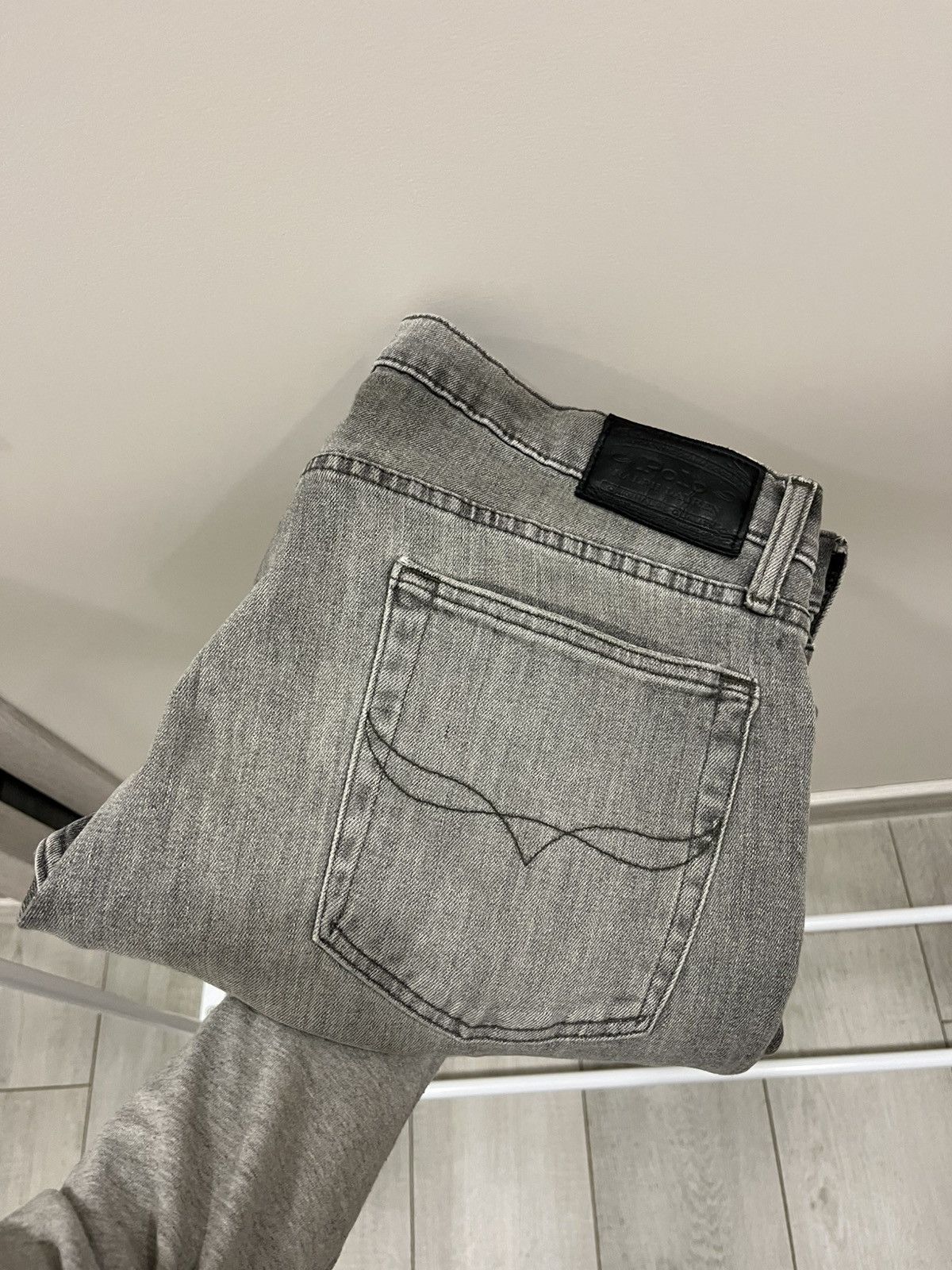 Polo Ralph Lauren Polo Ralph Lauren Jeans Y2K Grey 36/32 Size US 36 / EU 52 - 1 Thumbnail