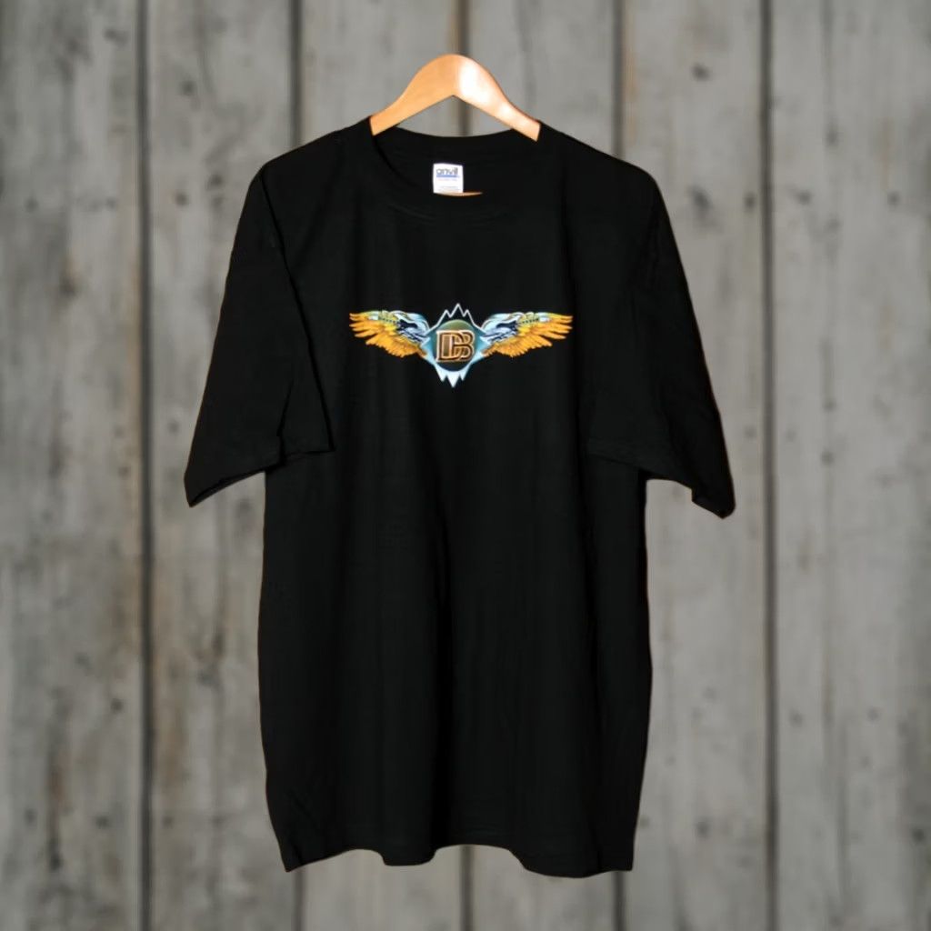 Anvil VINTAGE ANVIL Doobie Brothers 2010 Concert Tour Band T-Shirt Sz. 2X Mens Black Cotton Short Sleeve Crew Neck 2XL 2010-2019 Size US XXL / EU 58 / 5 - 1 Thumbnail