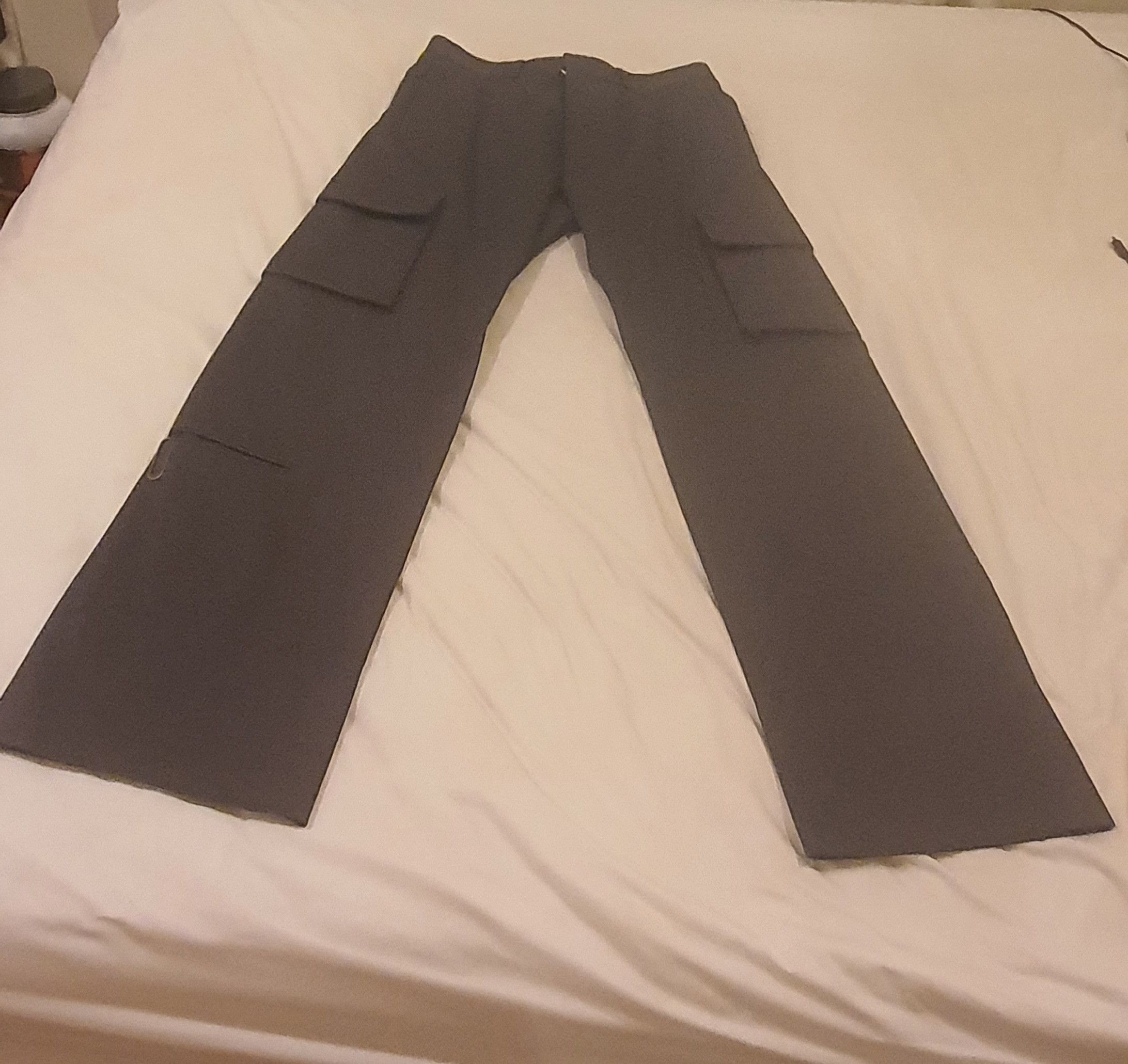 image of Off White Off-White Pants Size M International in Grey, Men's