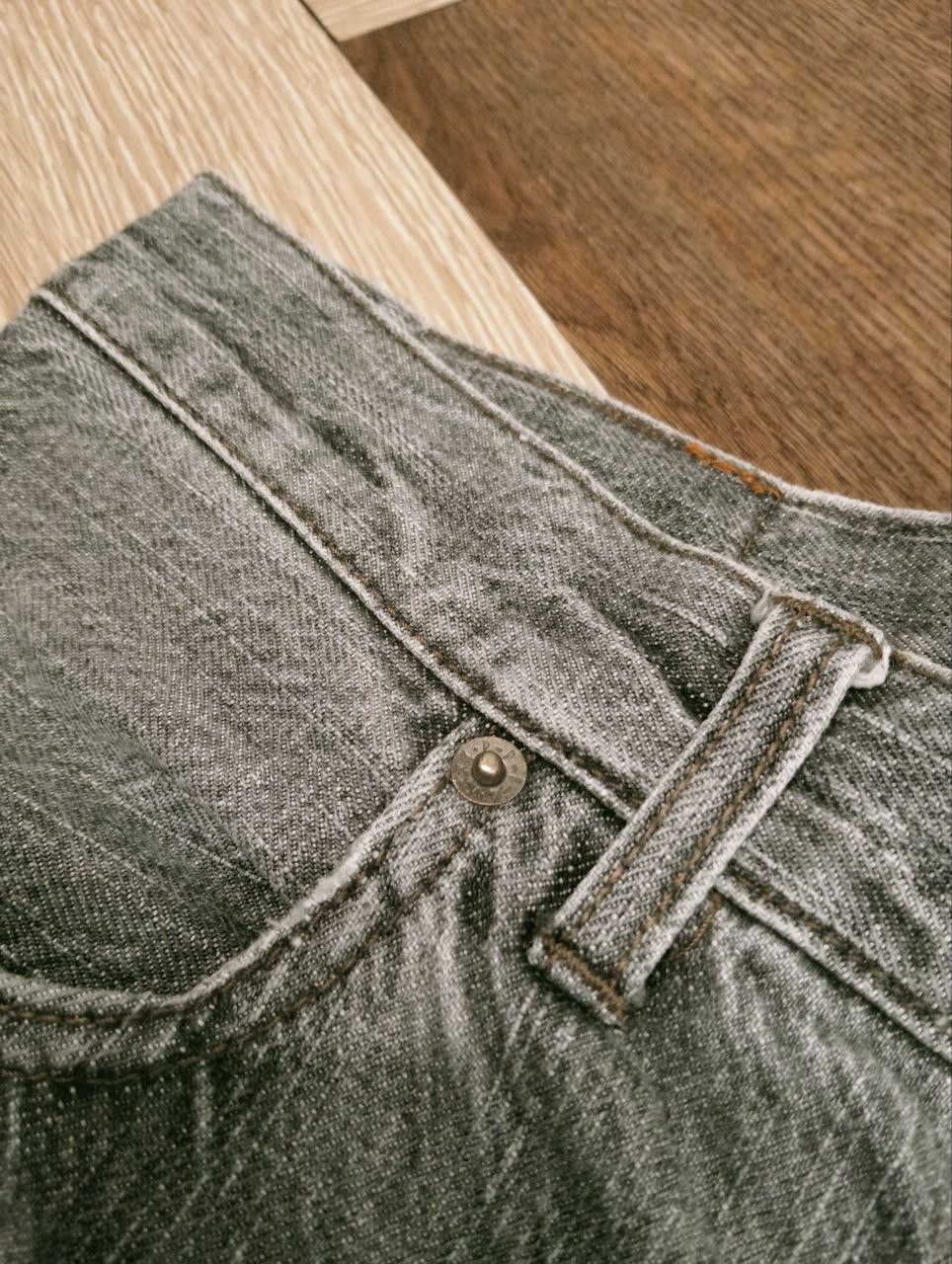 PPFM VINTAGE PPFM JAPAN DISTRESSED JEANS Size US 33 - 10 Thumbnail