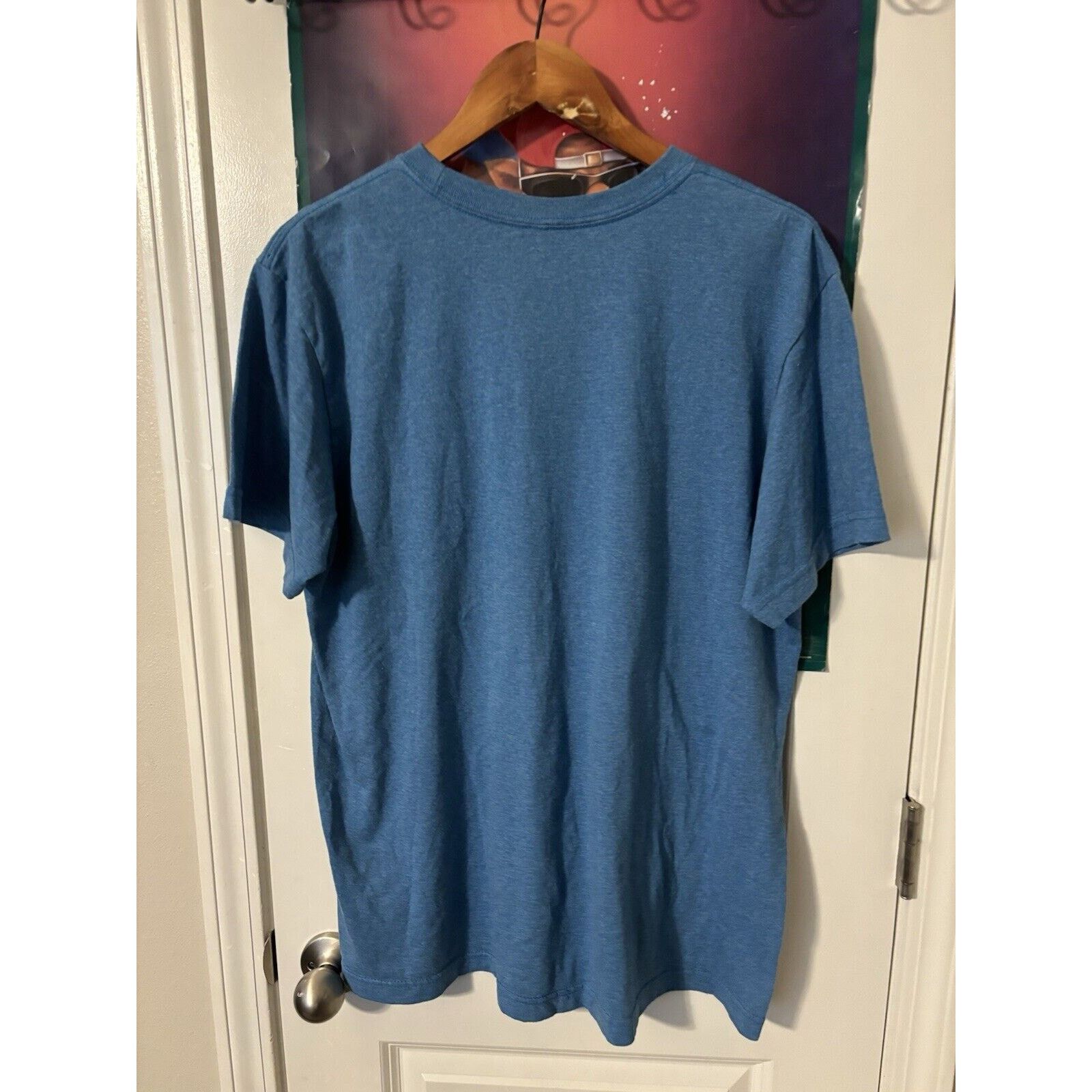 Southpole Vintage Blue y2k South pole Mens T-shirt Tagged Xl Size US XL / EU 56 / 4 - 2 Thumbnail