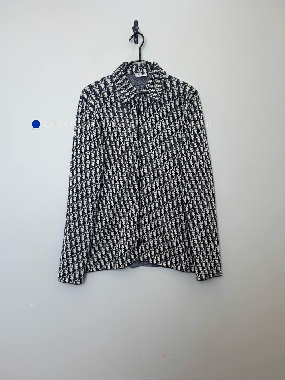 Dior Multi Print Button-Up Shirt in XS Size US XS / EU 42 / 0 - 1 Thumbnail