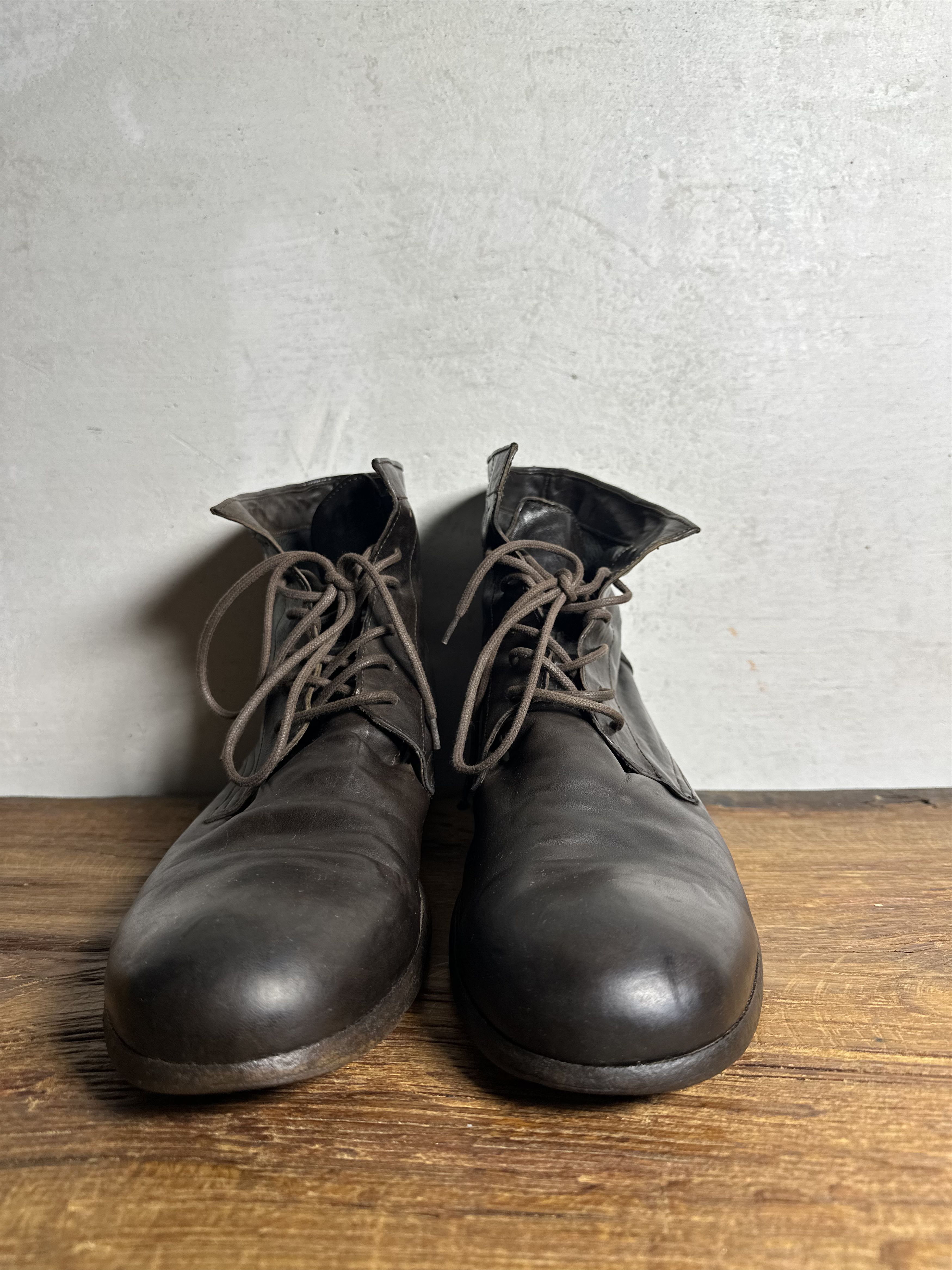 Officine Creative Officine Creative Brown Leather Boots HIVE 016 Size US 10 / EU 43 - 5 Thumbnail