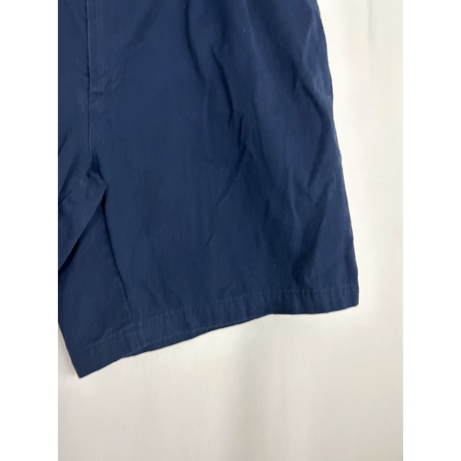 Nike Nike Navy Blue Mens 40x9 Chino Shorts Golf 100% Cotton Lightweight Pockets Size US 40 / EU 56 - 3 Thumbnail