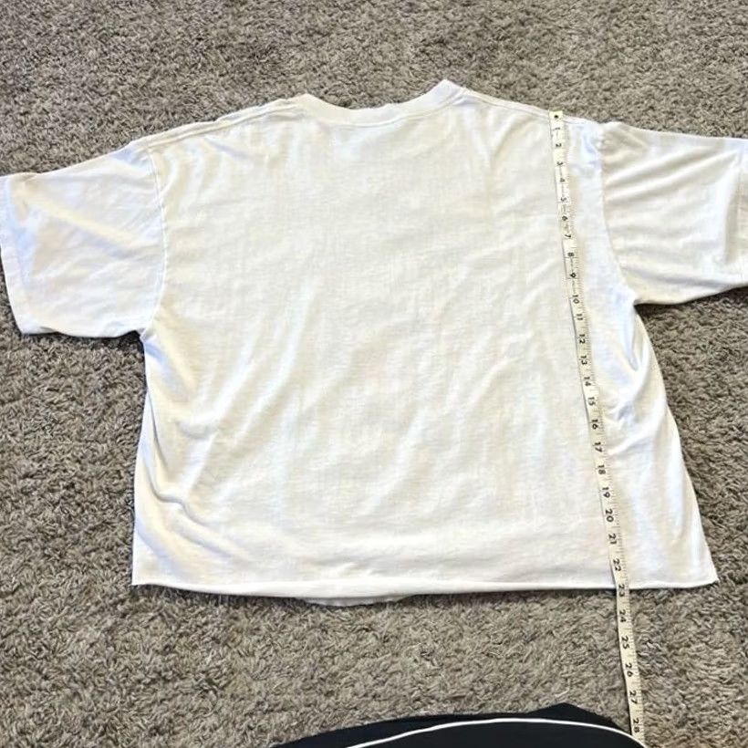 Vintage VINTAGE Mickey Mouse Short Sleeve Graphic T-Shirt White XL Womens Size XL / US 12-14 / IT 48-50 - 3 Thumbnail