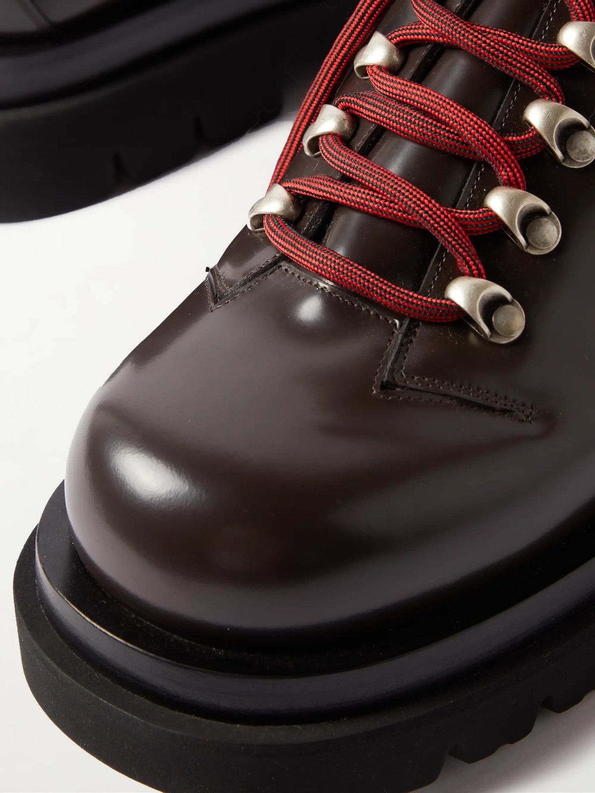 Bottega Veneta 🔥FINAL MARKDOWN!🔥 Bottega Veneta Lug Hiking Lace Shoes Size US 7 / EU 40 - 3 Thumbnail