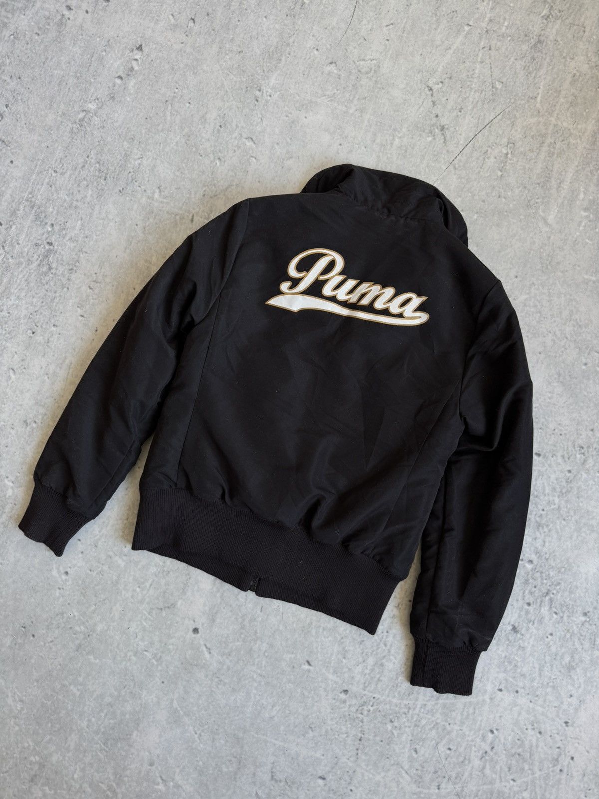 Puma Puma big logo streetwear jacket wmns M Size M / US 6-8 / IT 42-44 - 2 Thumbnail