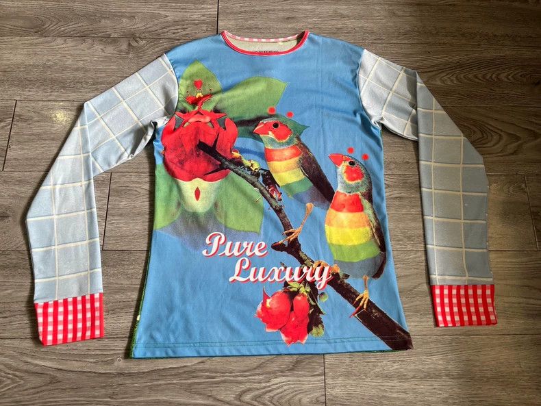 W＆LT Walter Van Beirendonck 長袖Tシャツ ウォルト 2025年最新】Walter Van Beirendonck 袖丈：長袖 七分・長袖