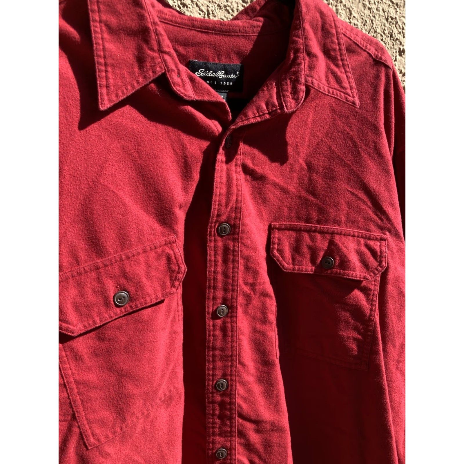 Eddie Bauer VINTAGENo (Oops) Size US XL / EU 56 / 4 - 7 Thumbnail