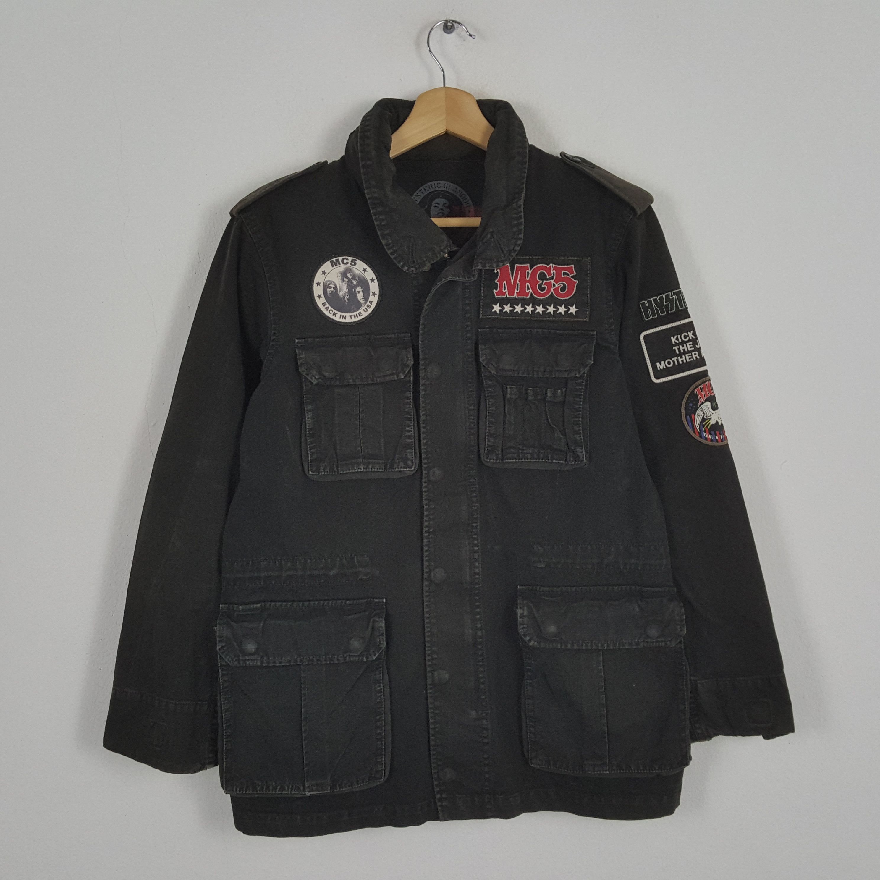 Hysteric Glamour × Japanese Brand × Vintage Vintage HYSTERIC GLAMOUR Japanese Fashion Brand Jacket Size US S / EU 44-46 / 1 - 3 Thumbnail