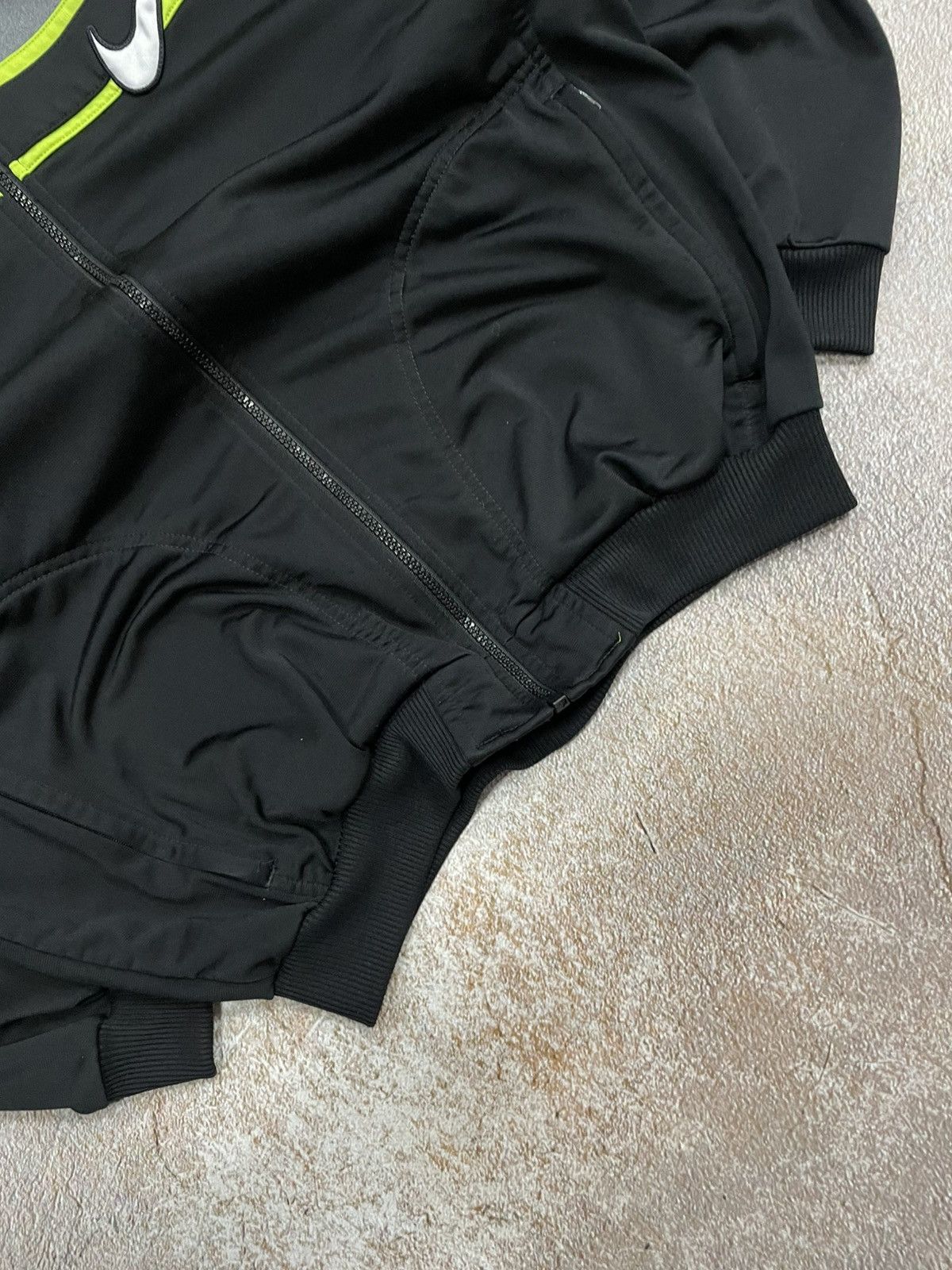 Nike Vintage Nike Big Swoosh Cotton Boxy Track Jacket Size US M / EU 48-50 / 2 - 4 Thumbnail