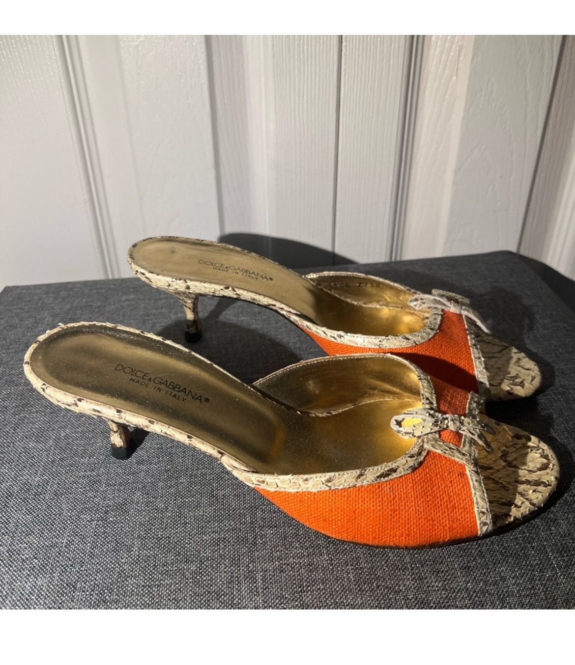 Dolce & Gabbana Dolce & Gabanna Heels Size US 7.5 / IT 37.5 - 2 Thumbnail