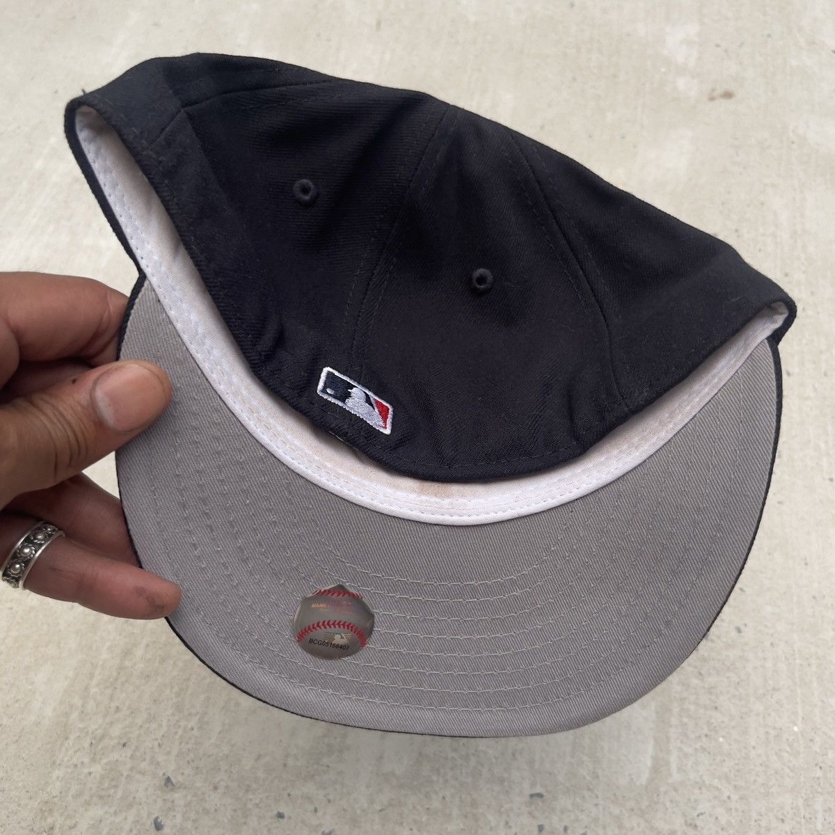 Hat Club HAT CLUB EXCLUSIVE SUBWAY SERIES NEW YORK YANKEES Fitted Hat Size ONE SIZE - 3 Thumbnail