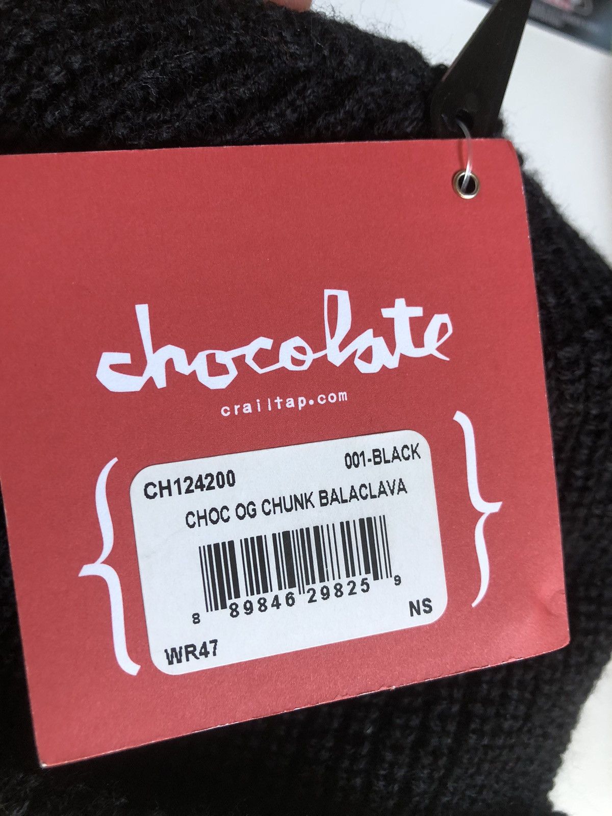 Chocolate Balaclava/Beanie Cjocolate Skateboard ONESIZE Size ONE SIZE - 3 Thumbnail