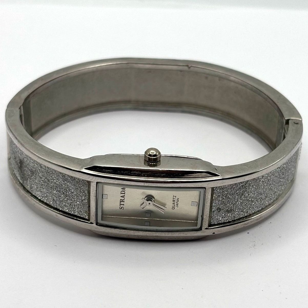 Collina Strada Silver Strada Cuff Watch Size ONE SIZE - 3 Thumbnail
