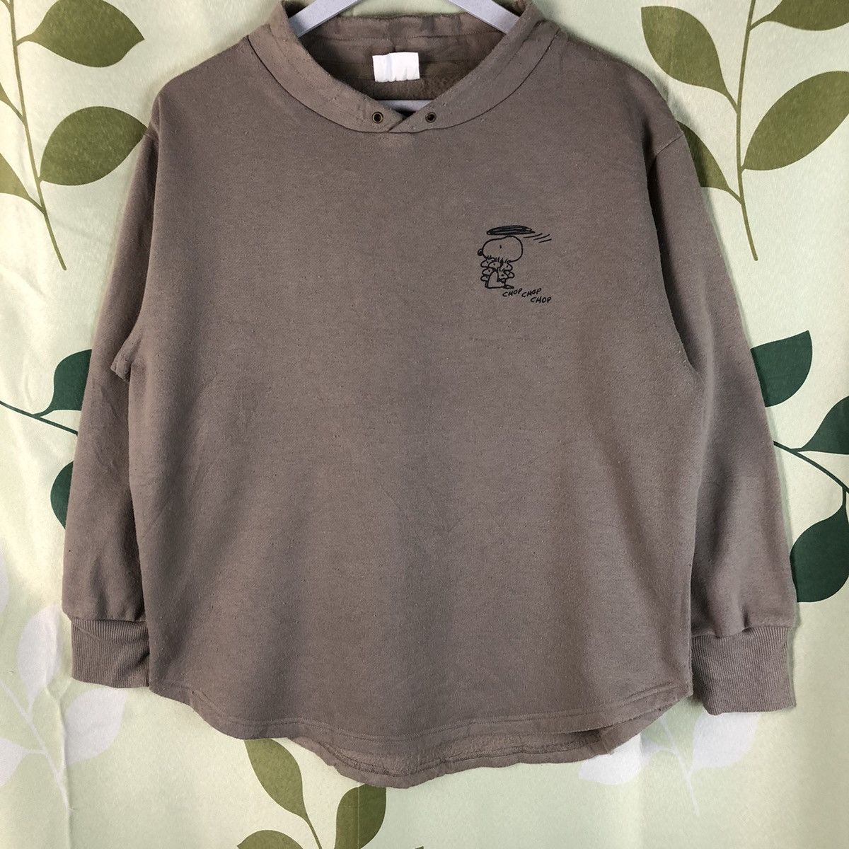 Peanuts Peanuts vintage Brown Sweathshirt #7462 Size US M / EU 48-50 / 2 - 3 Thumbnail