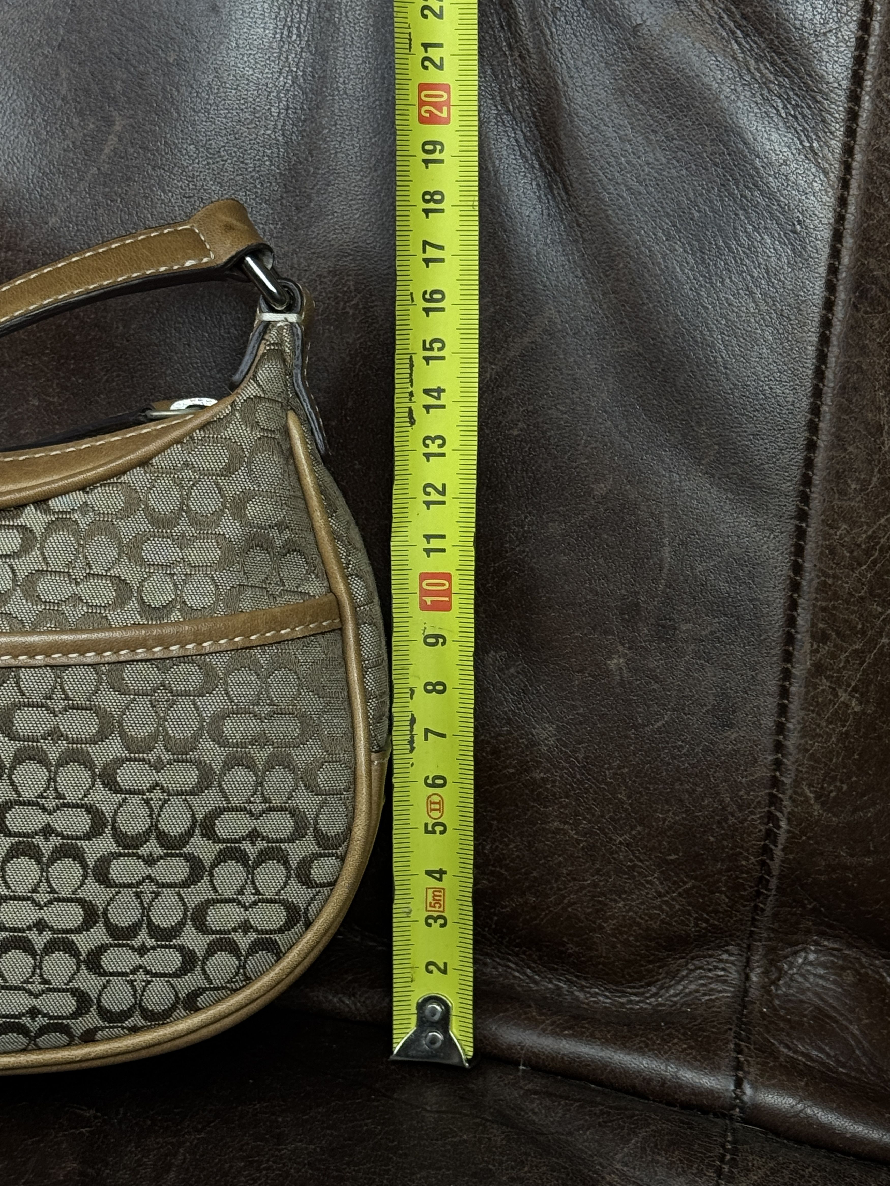 Coach Beautiful Vintage Coach Sufflette Hobo Signature Bag Size ONE SIZE - 11 Thumbnail