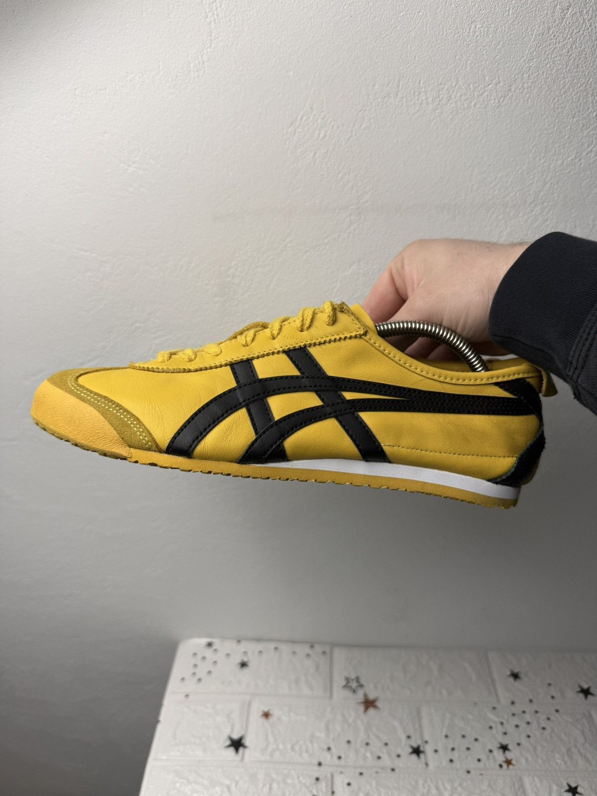 Onitsuka Tiger ONITSUKA TIGER MEXICO 66 YELLOW US9 UK8 EUR42.5 Casual Size US 9 / EU 42 - 2 Thumbnail