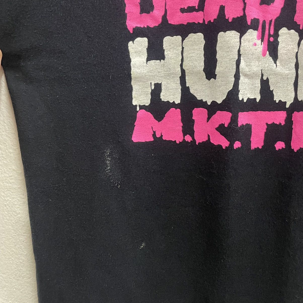 Band Tees × Japanese Brand × Vintage 🔥🇯🇵Maximum The Hormone Dead Man Hungry Zombies Promo Tee Size US M / EU 48-50 / 2 - 5 Thumbnail
