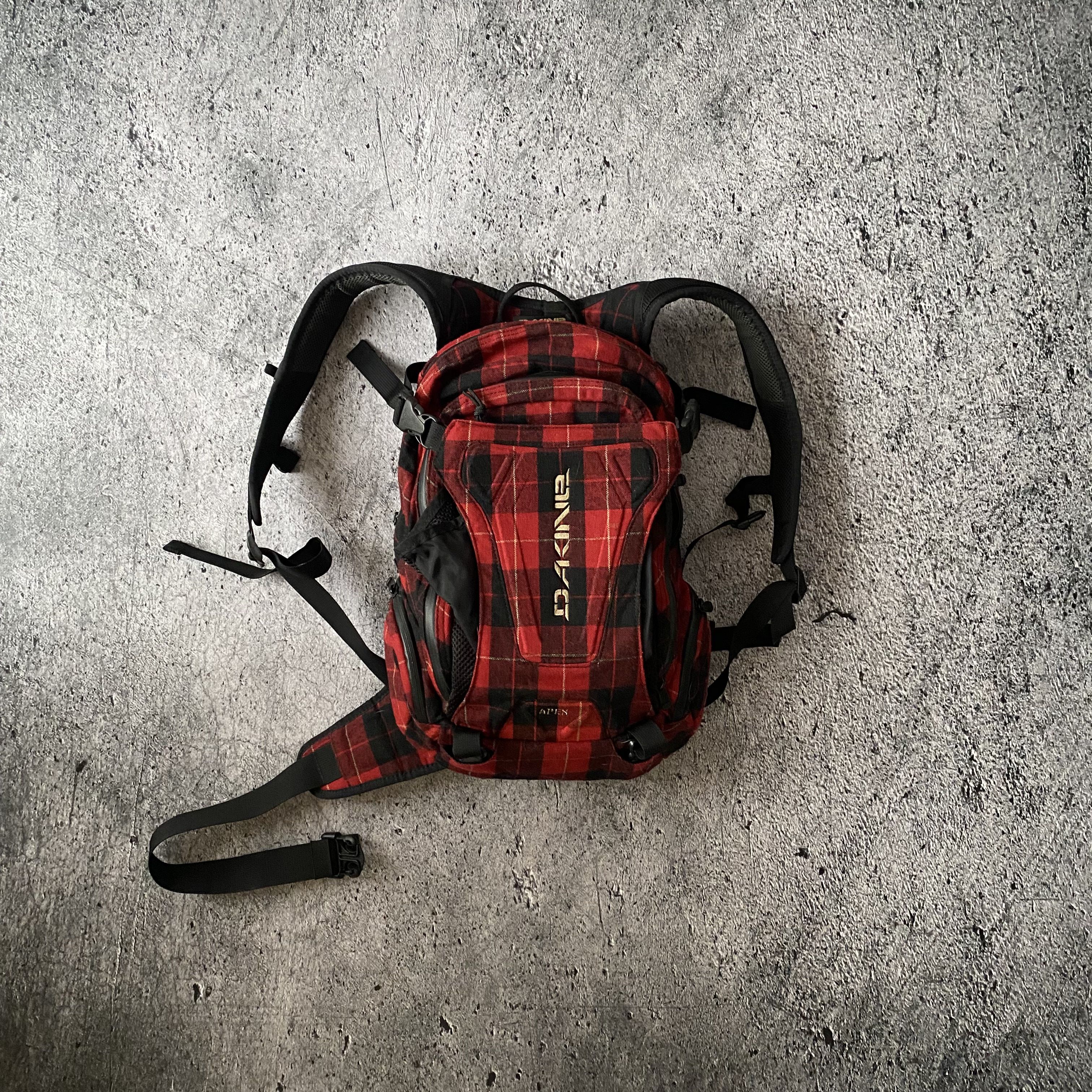 Pre-owned Backpack X Dakine Multi Pocket Backpack Dakine Explorer Pack Backpack In Red